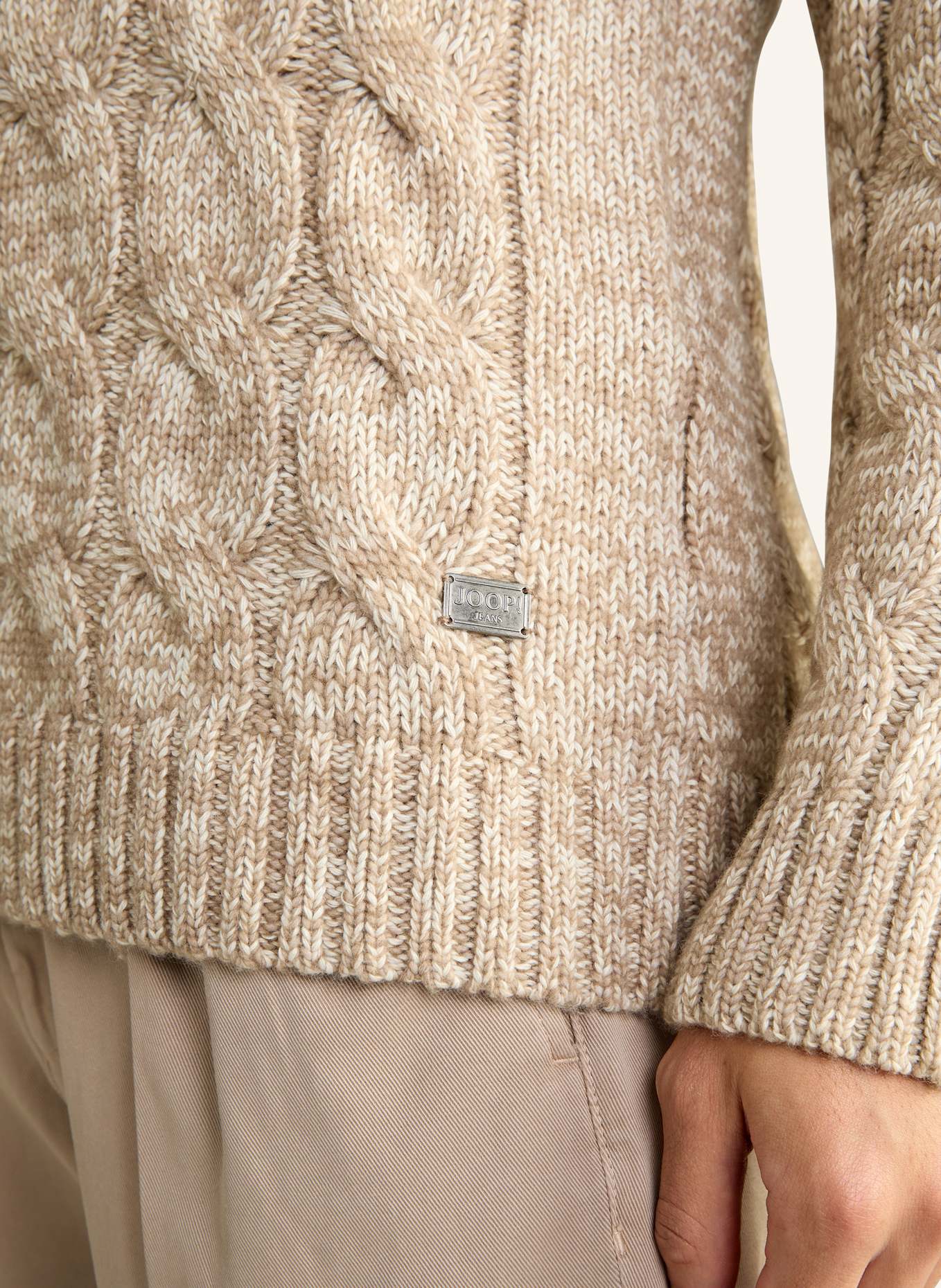 JOOP! JEANS Pullover, Farbe: BEIGE (Bild 5)