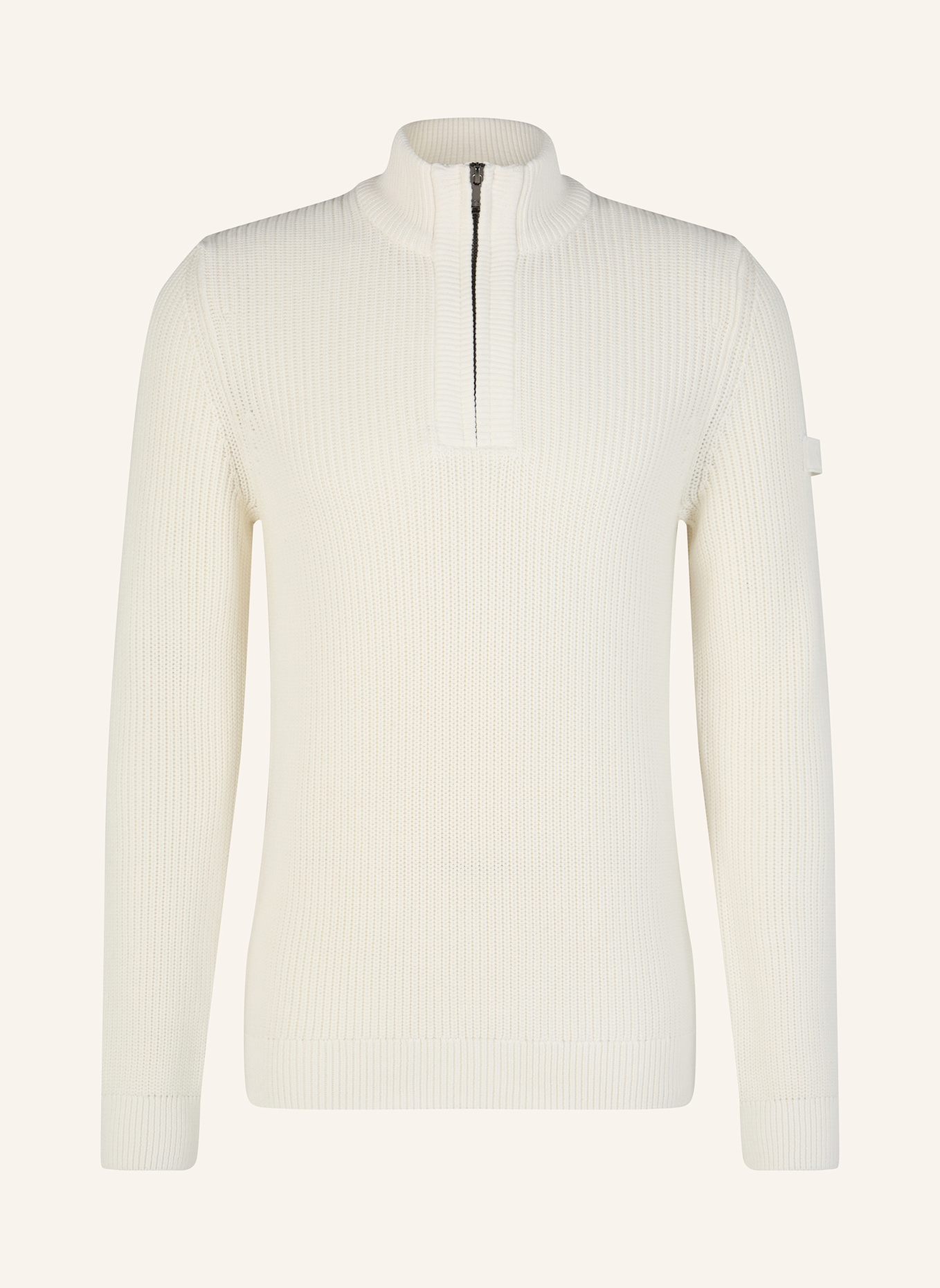 JOOP! JEANS Strickpullover, Farbe: CREME (Bild 1)