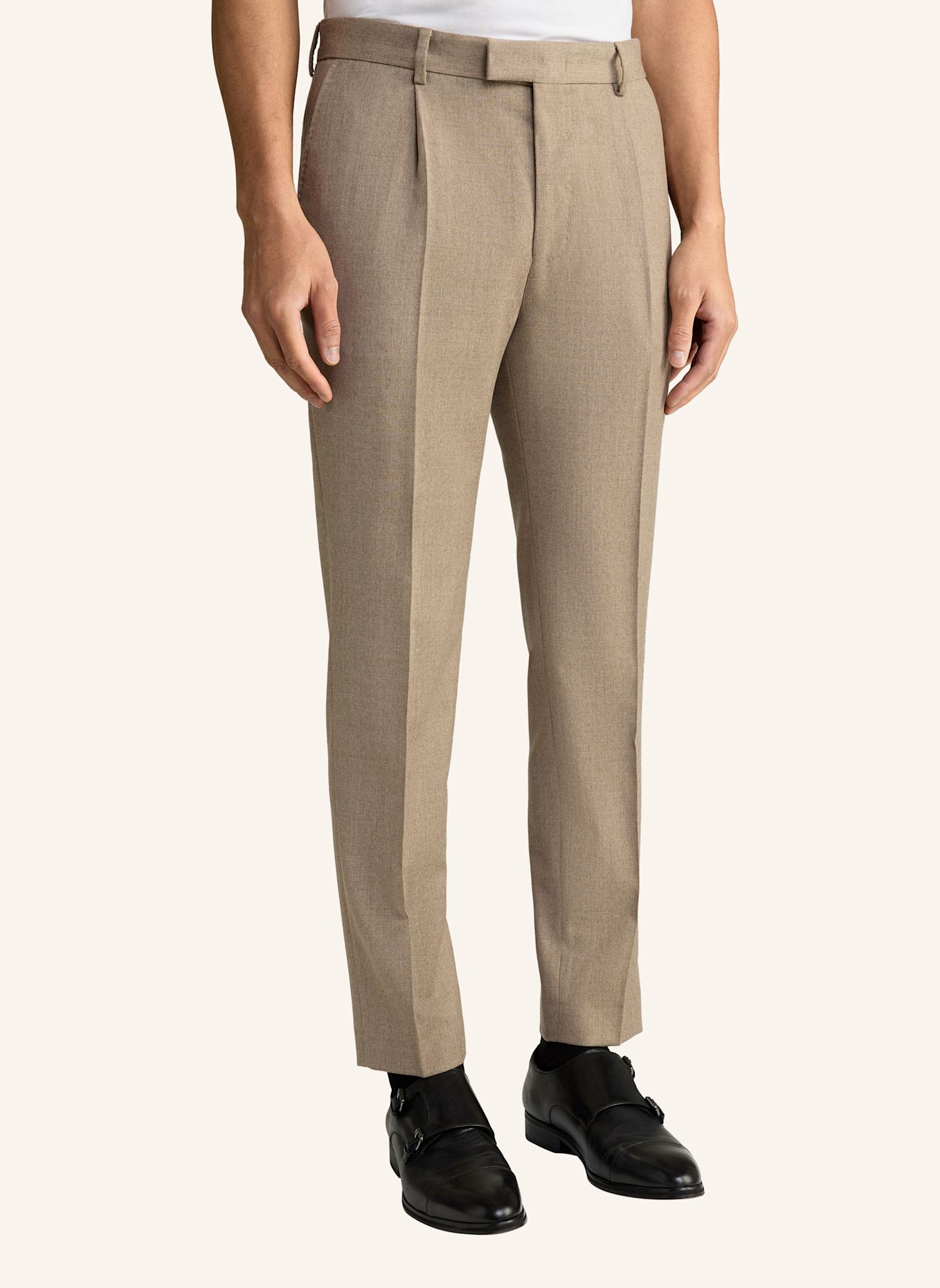 JOOP! Anzug Slim Fit, Farbe: BEIGE (Bild 3)