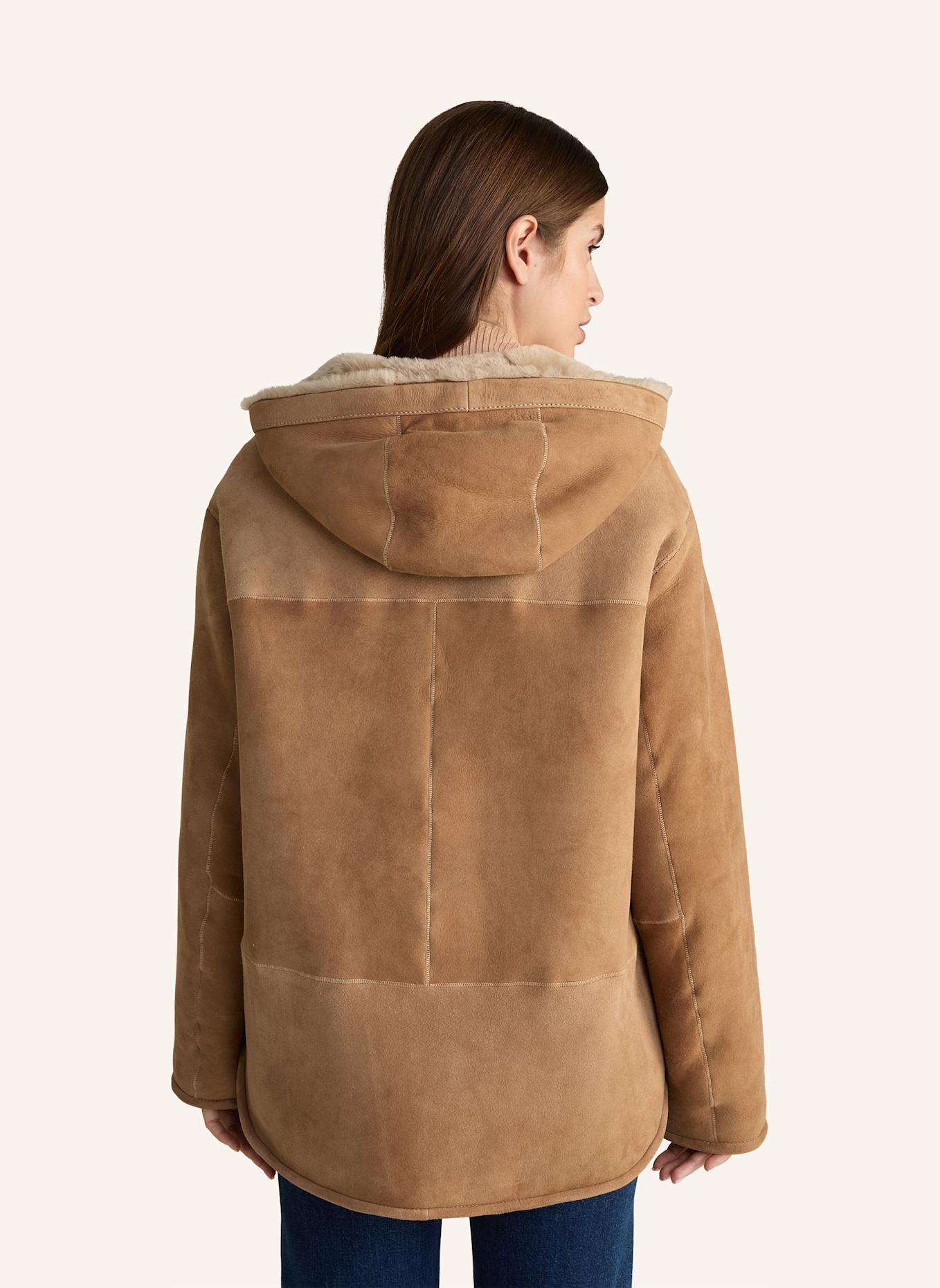 JOOP! Lammfelljacke, Farbe: BEIGE (Bild 3)