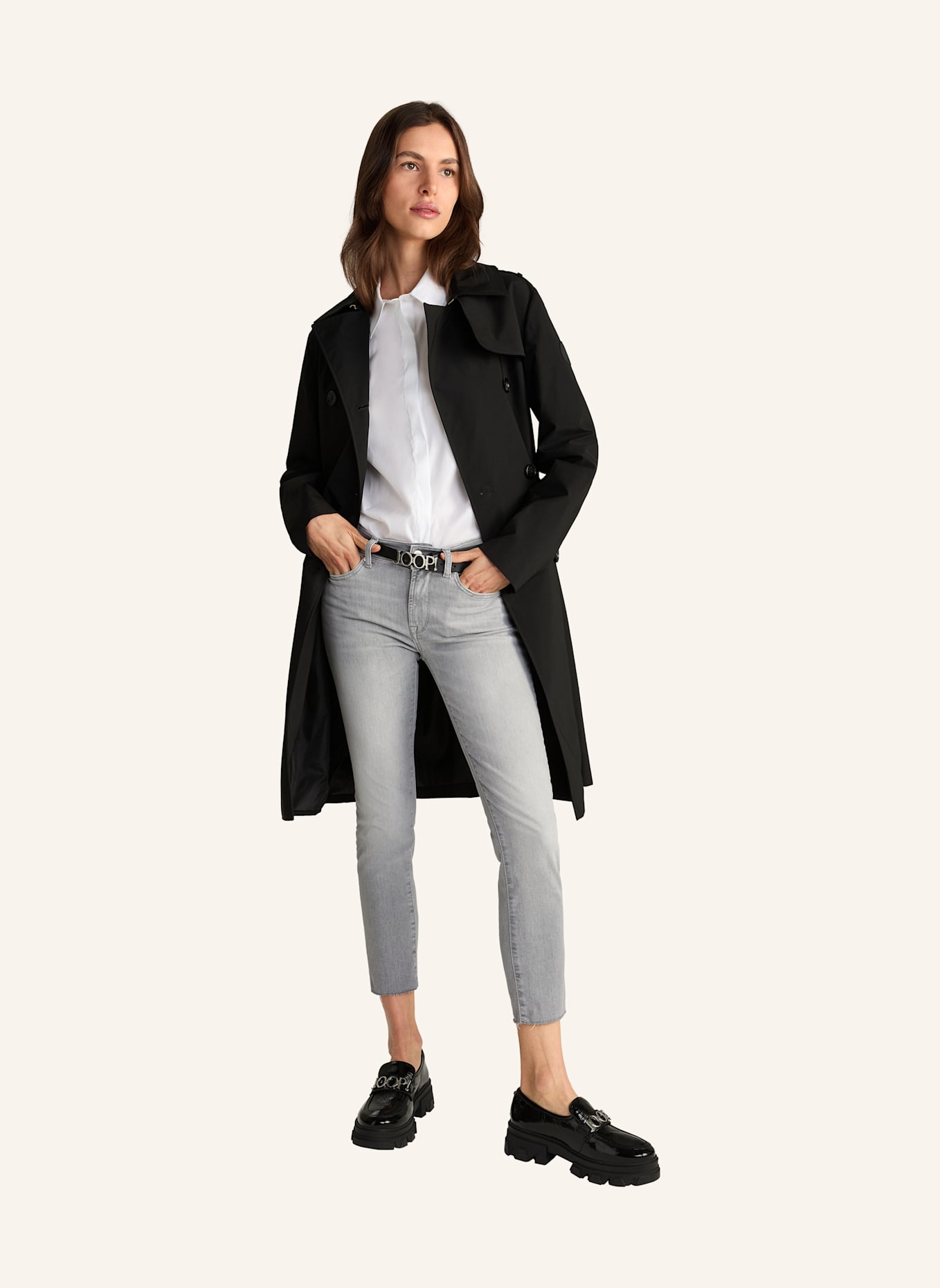 JOOP! Trenchcoat: SCHWARZ