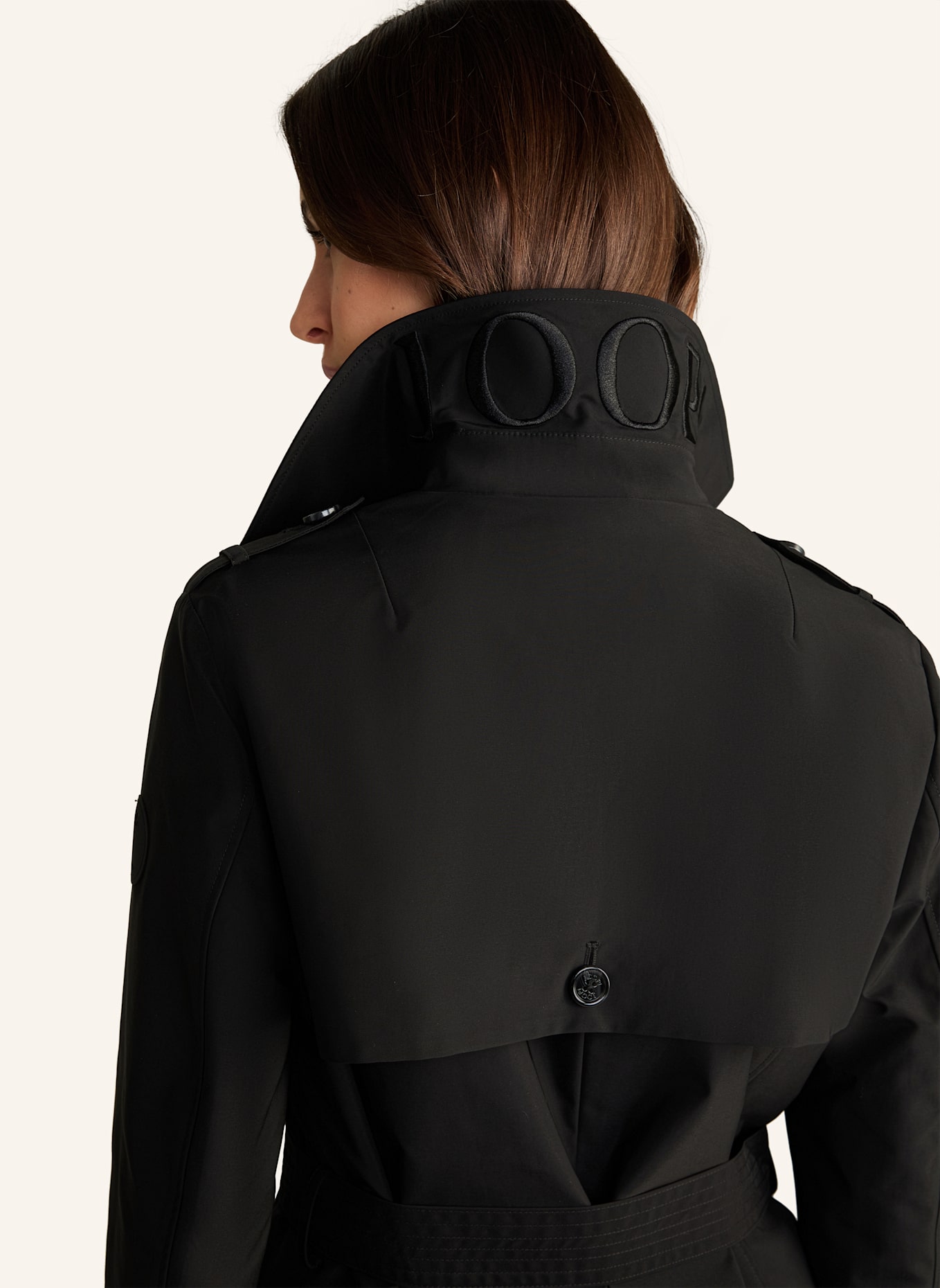 JOOP! Trenchcoat: SCHWARZ