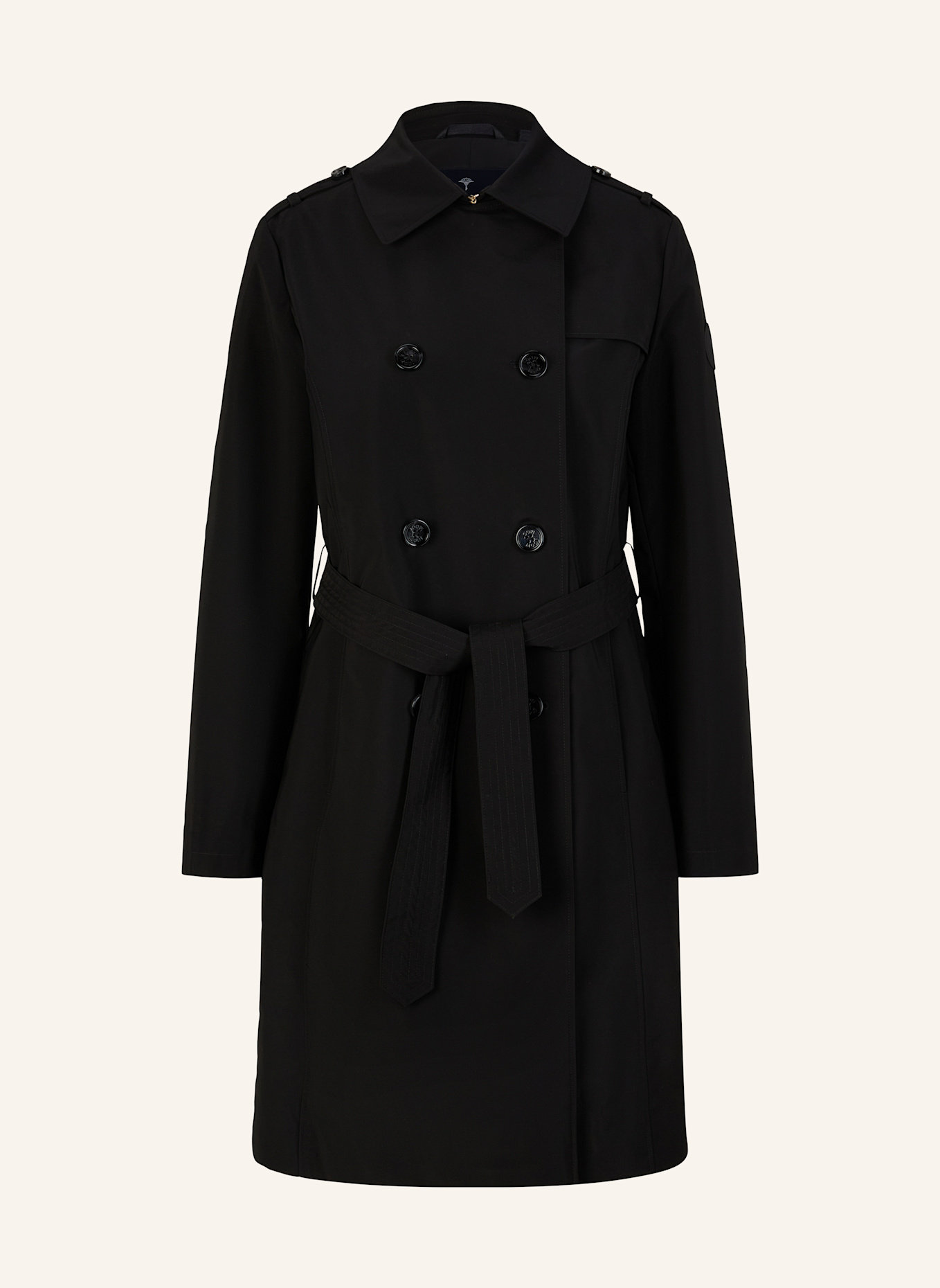 JOOP! Trenchcoat: SCHWARZ