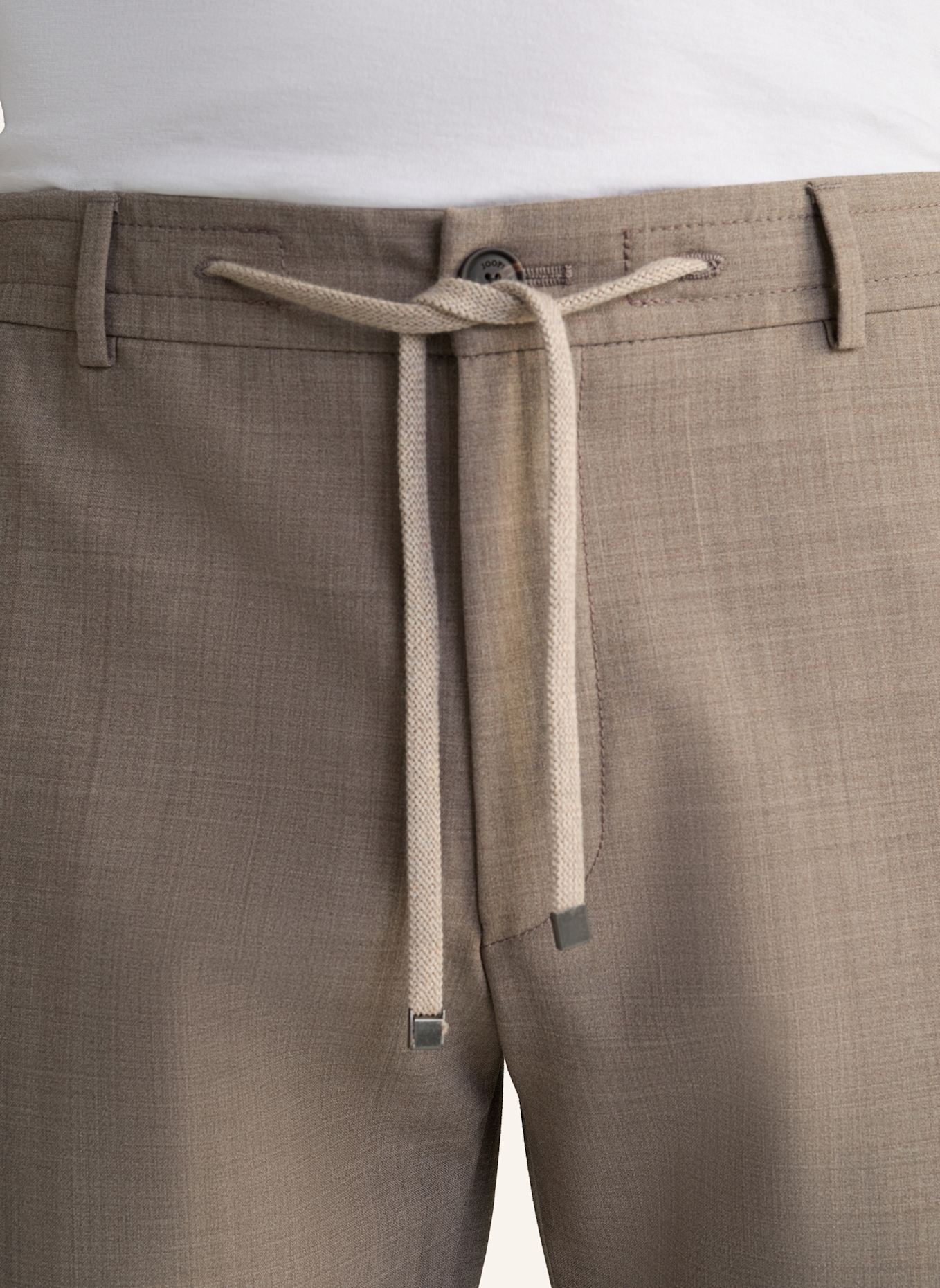 JOOP! Business-Jogpants Slim Fit, Farbe: HELLBRAUN (Bild 4)