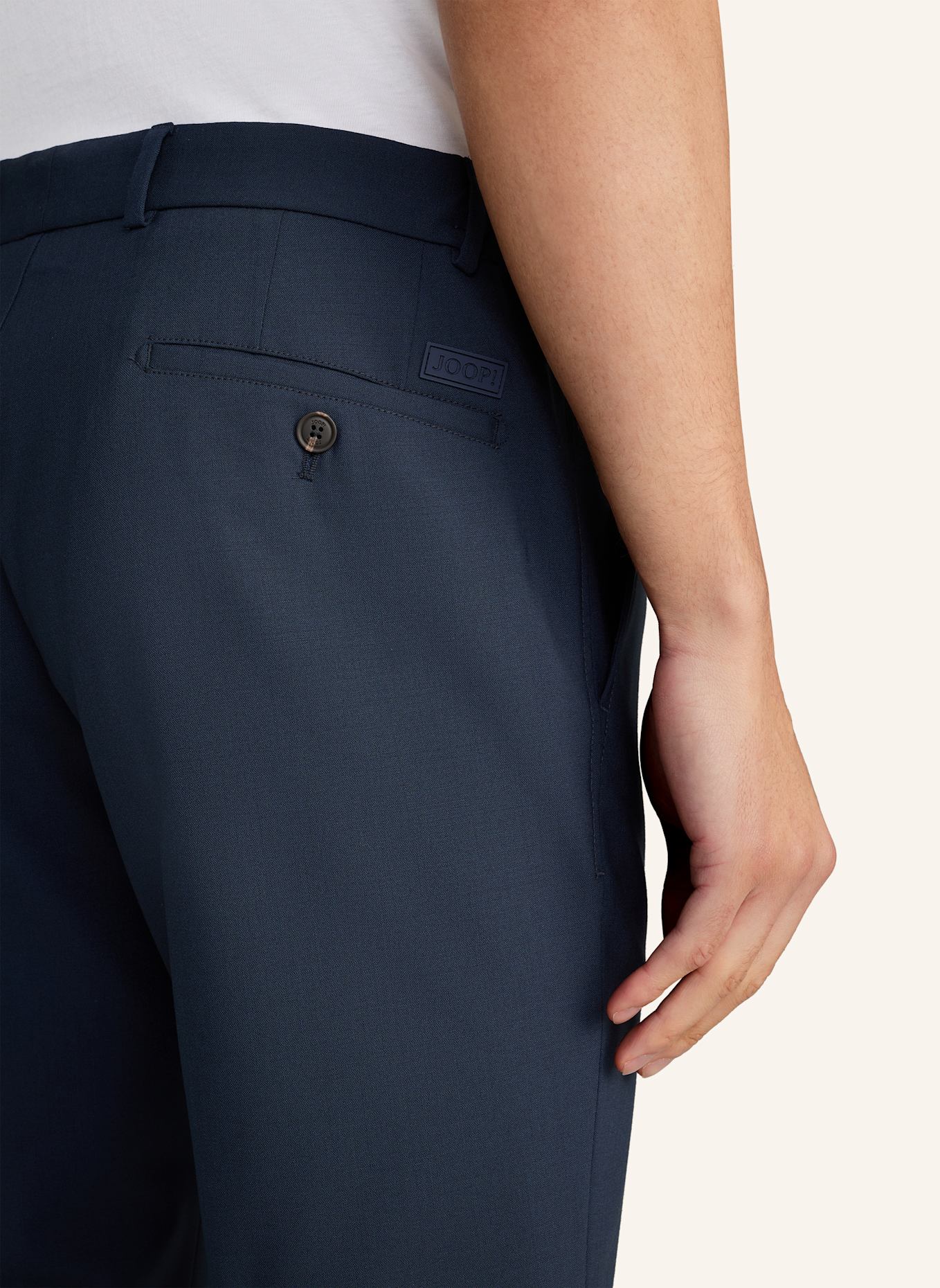 JOOP! Business-Jogpants Slim Fit, Farbe: DUNKELBLAU (Bild 5)