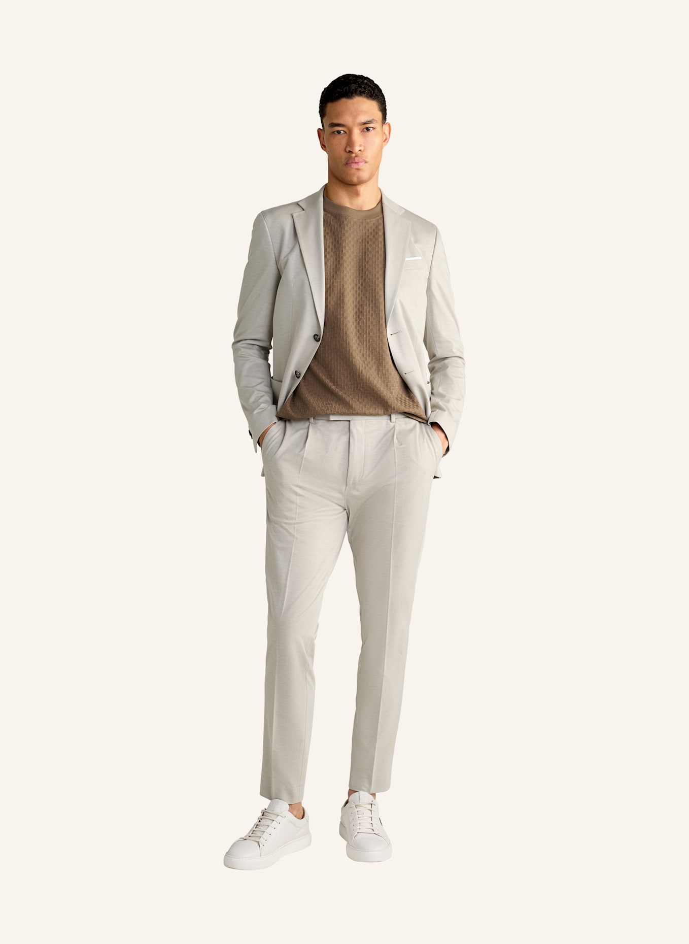 JOOP! Anzughose Slim Fit, Farbe: BEIGE (Bild 2)