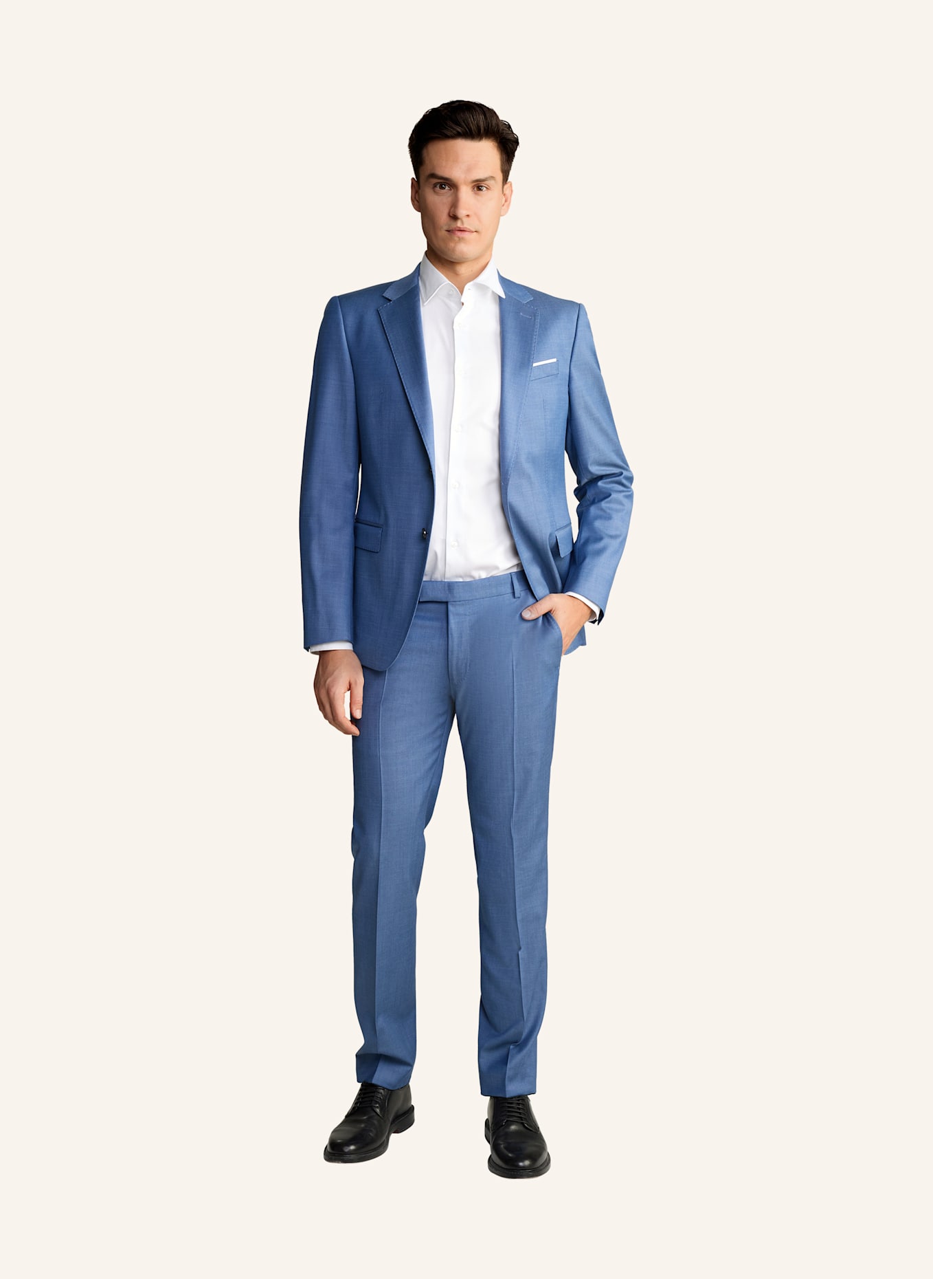 JOOP! Anzughose Slim Fit, Farbe: BLAU (Bild 2)