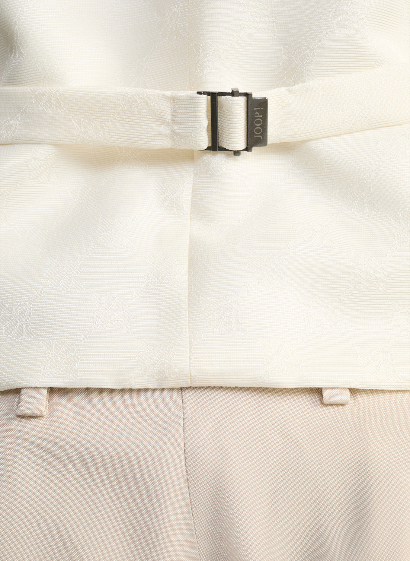 JOOP! Weste Regular Fit: WEISS
