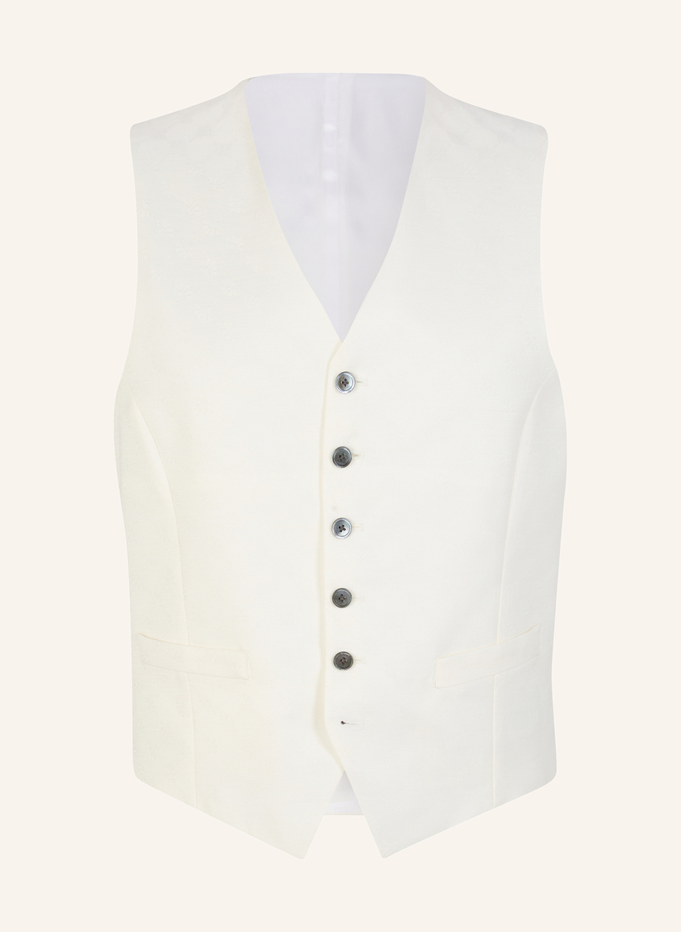 JOOP! Weste Regular Fit: WEISS