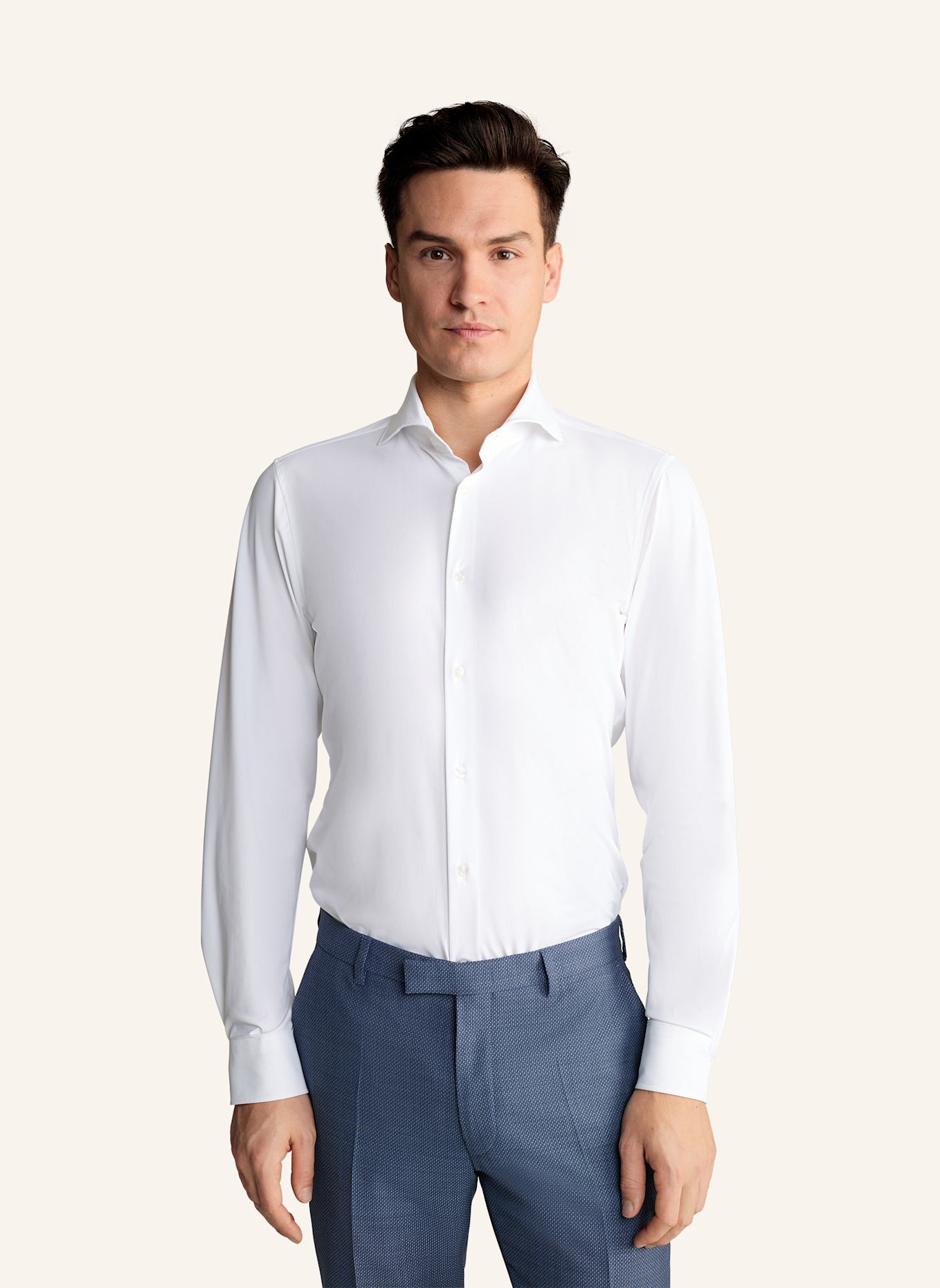 JOOP! Hemd Extra Slim Fit: WEISS
