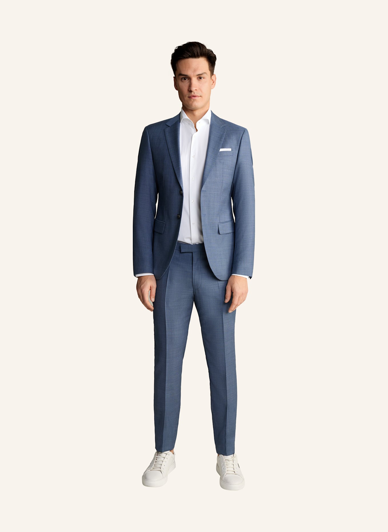 JOOP! Hemd Extra Slim Fit: WEISS