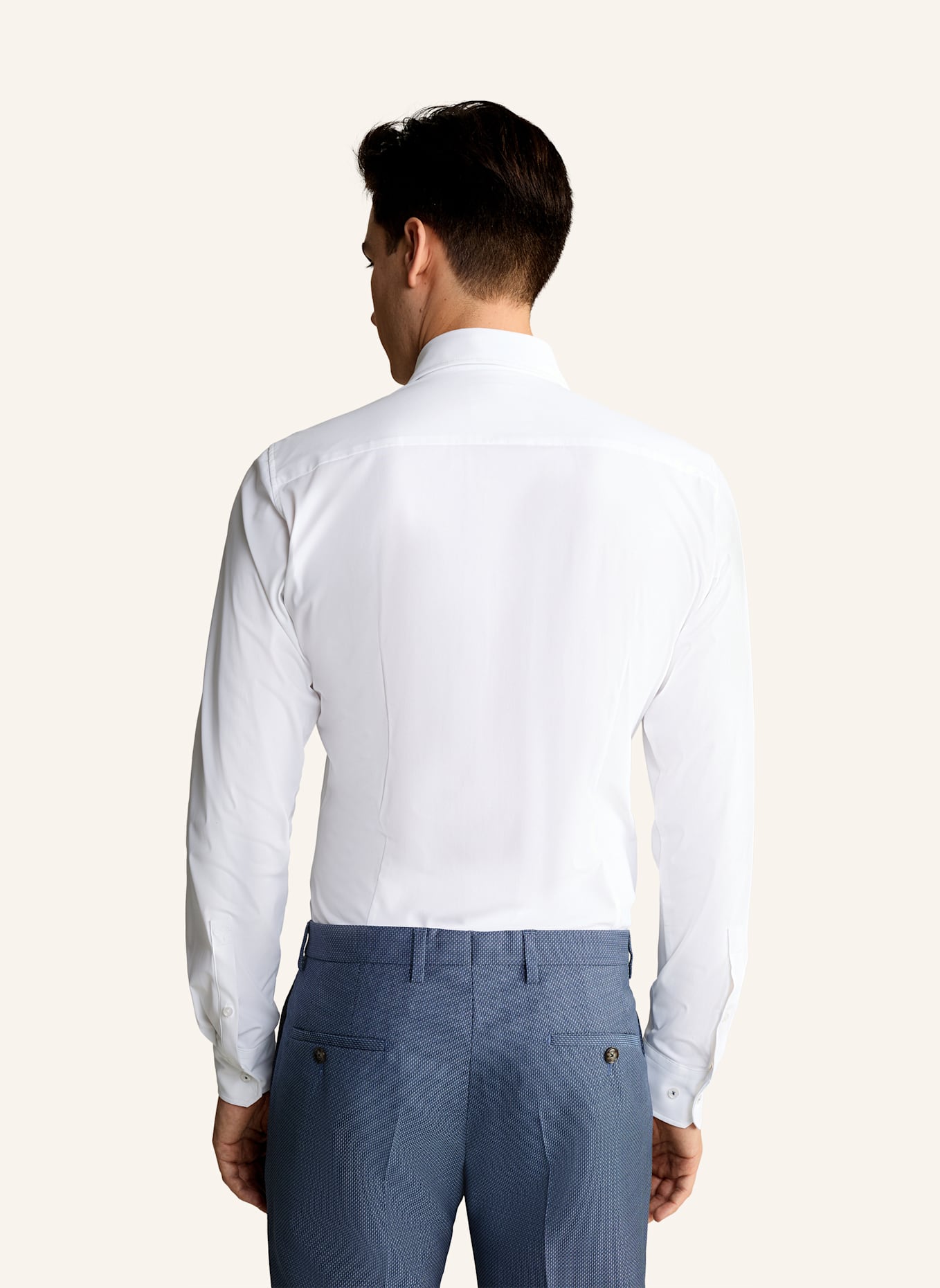 JOOP! Hemd Extra Slim Fit: WEISS