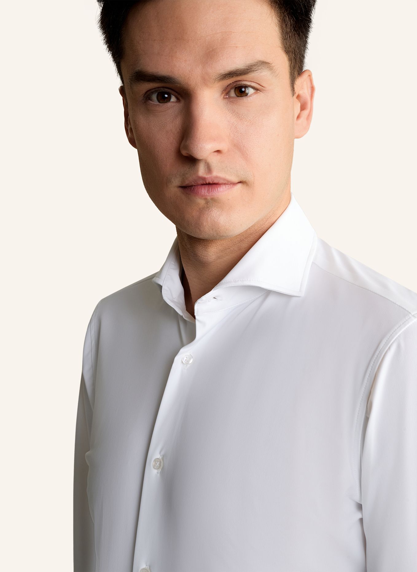 JOOP! Hemd Extra Slim Fit: WEISS