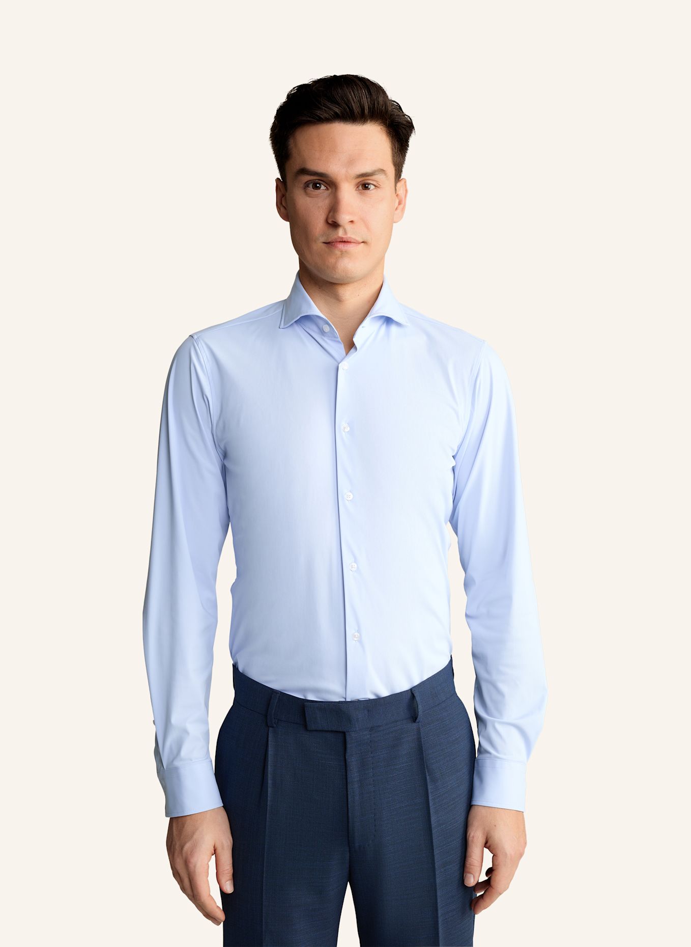 JOOP! Hemd Extra Slim Fit: HELLBLAU