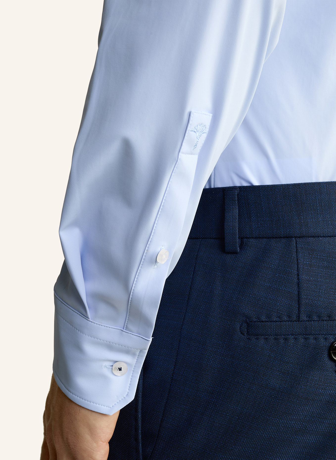 JOOP! Hemd Extra Slim Fit: HELLBLAU