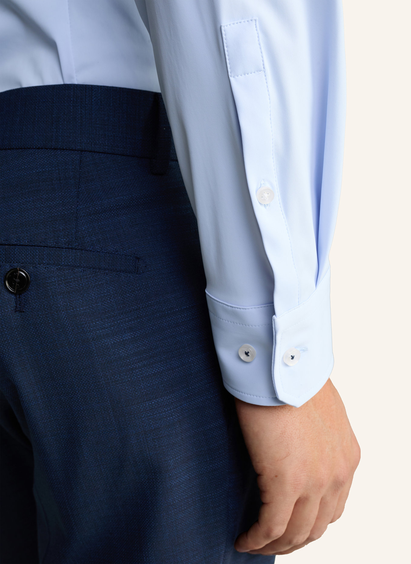 JOOP! Hemd Extra Slim Fit: HELLBLAU