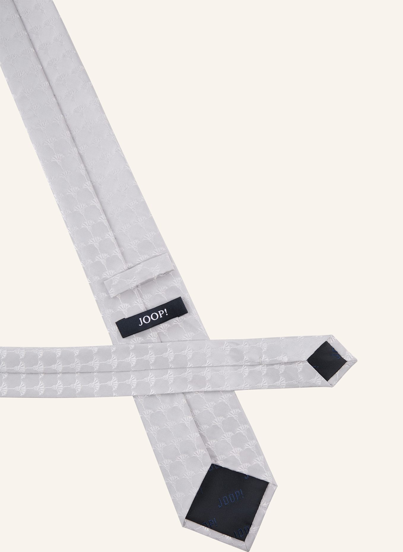 JOOP! Krawatte: HELLGRAU