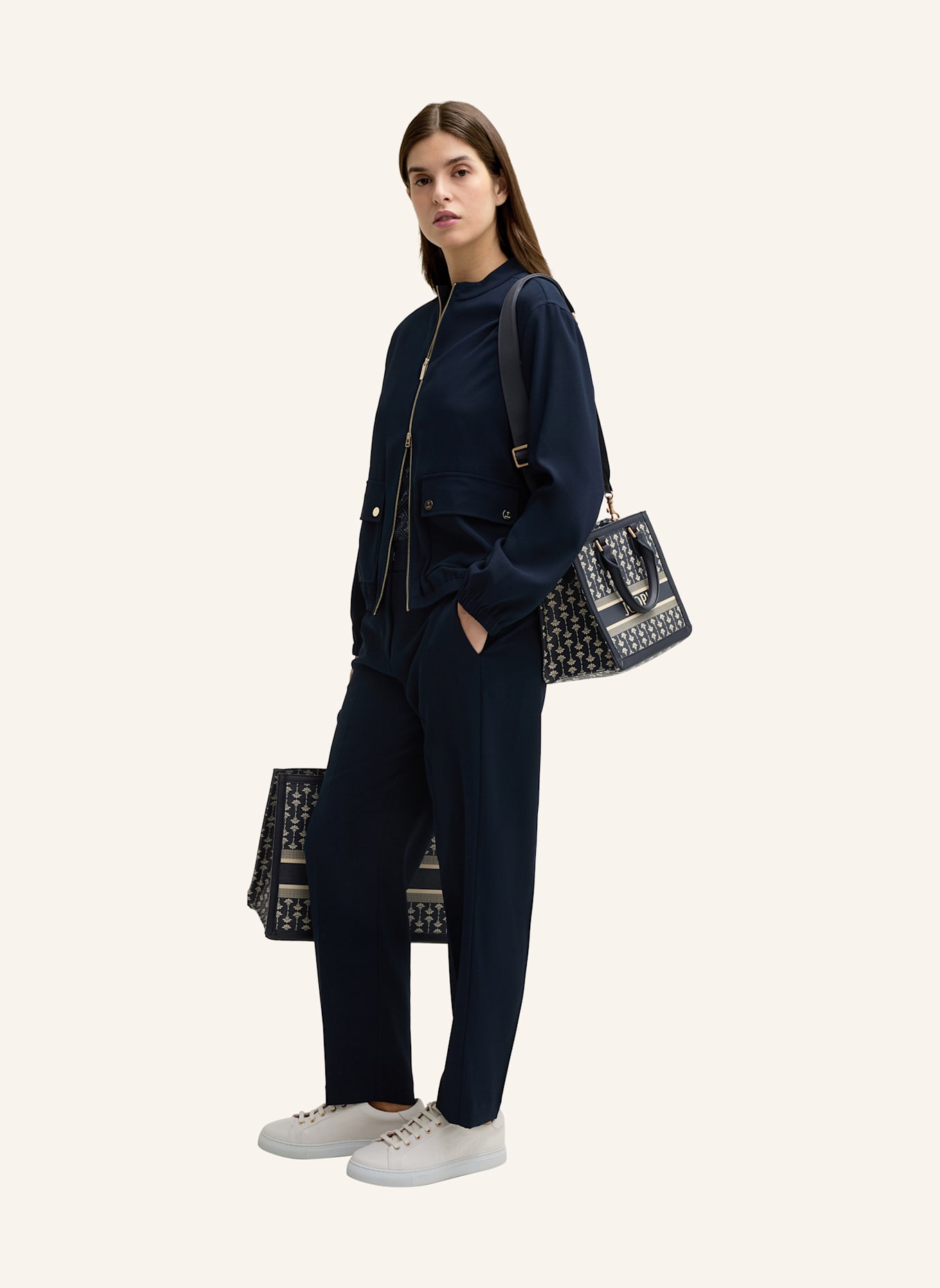 JOOP! Blouson: DUNKELBLAU