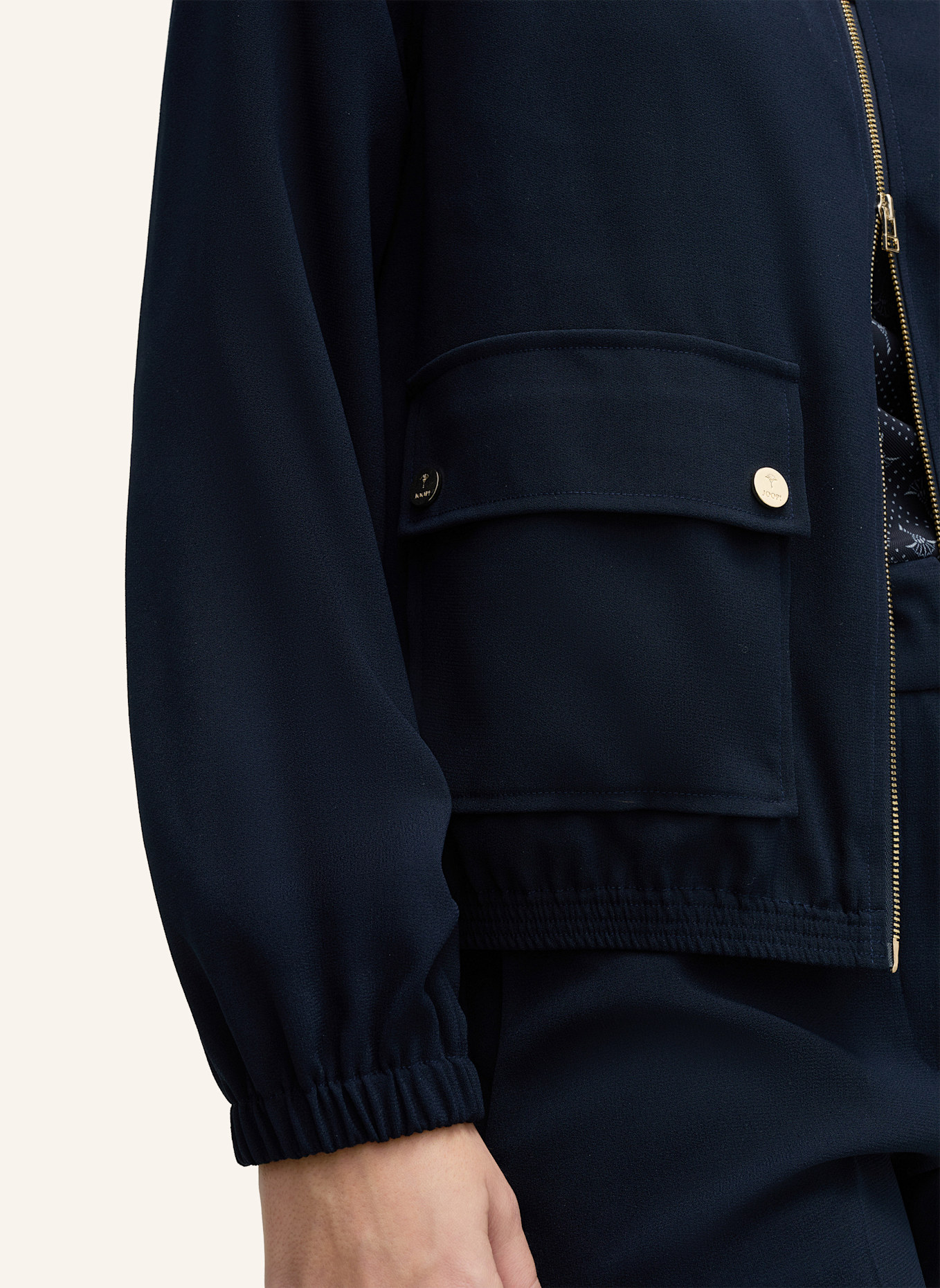 JOOP! Blouson: DUNKELBLAU
