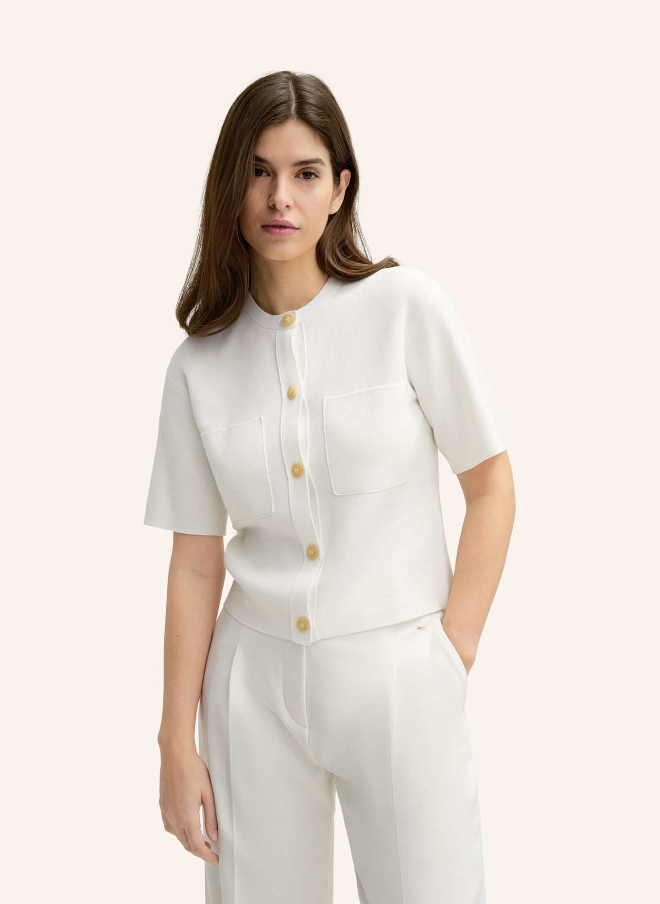 JOOP! Cardigan: WEISS