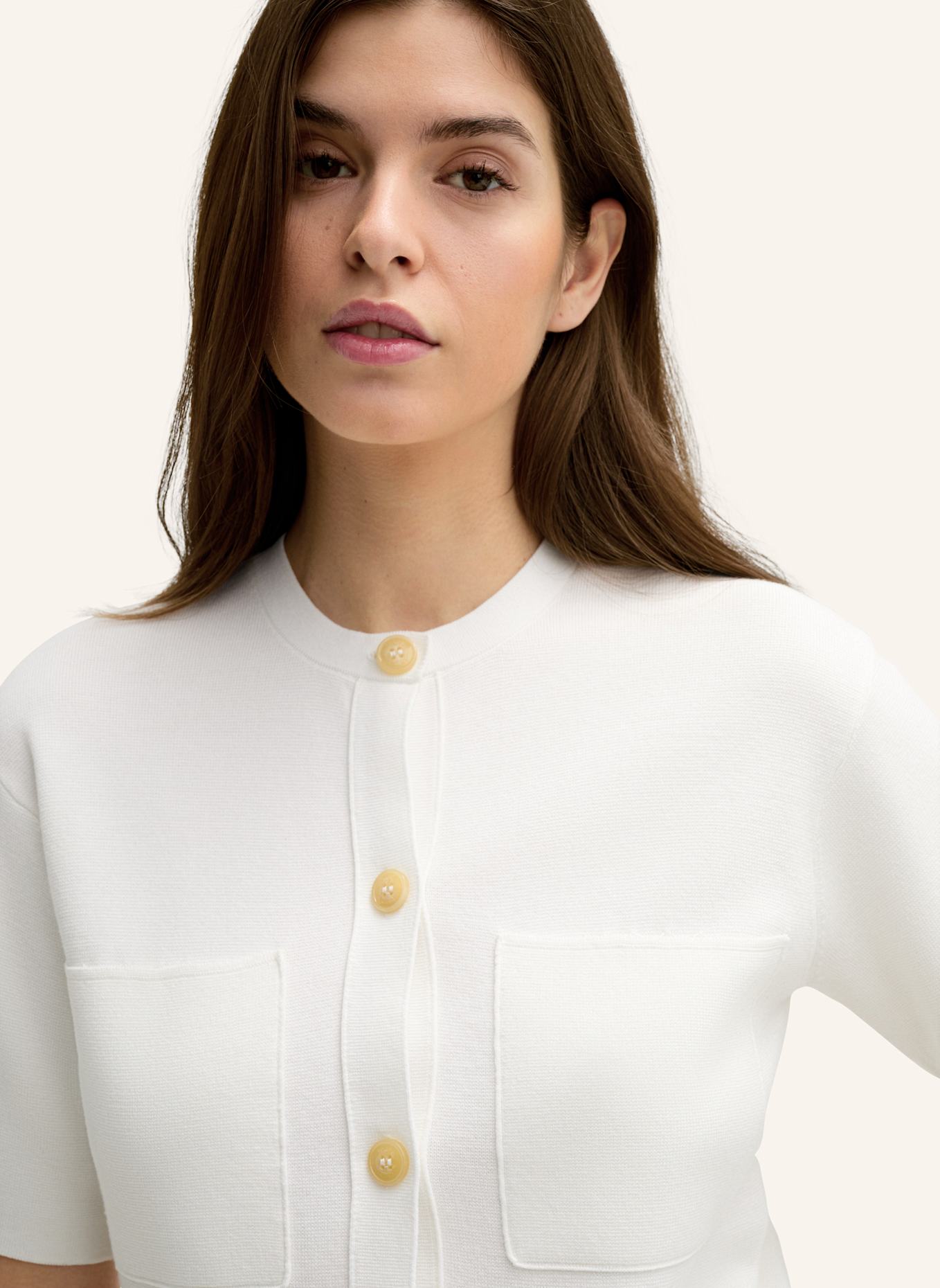 JOOP! Cardigan: WEISS