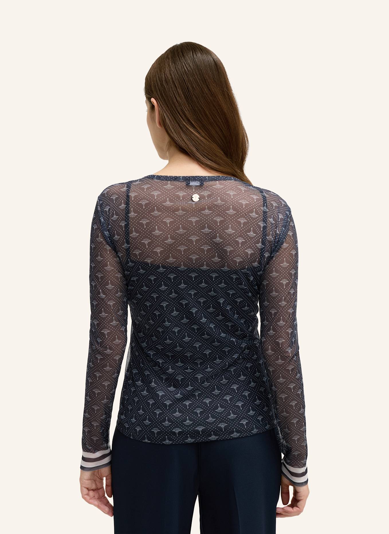 JOOP! Shirt: DUNKELBLAU