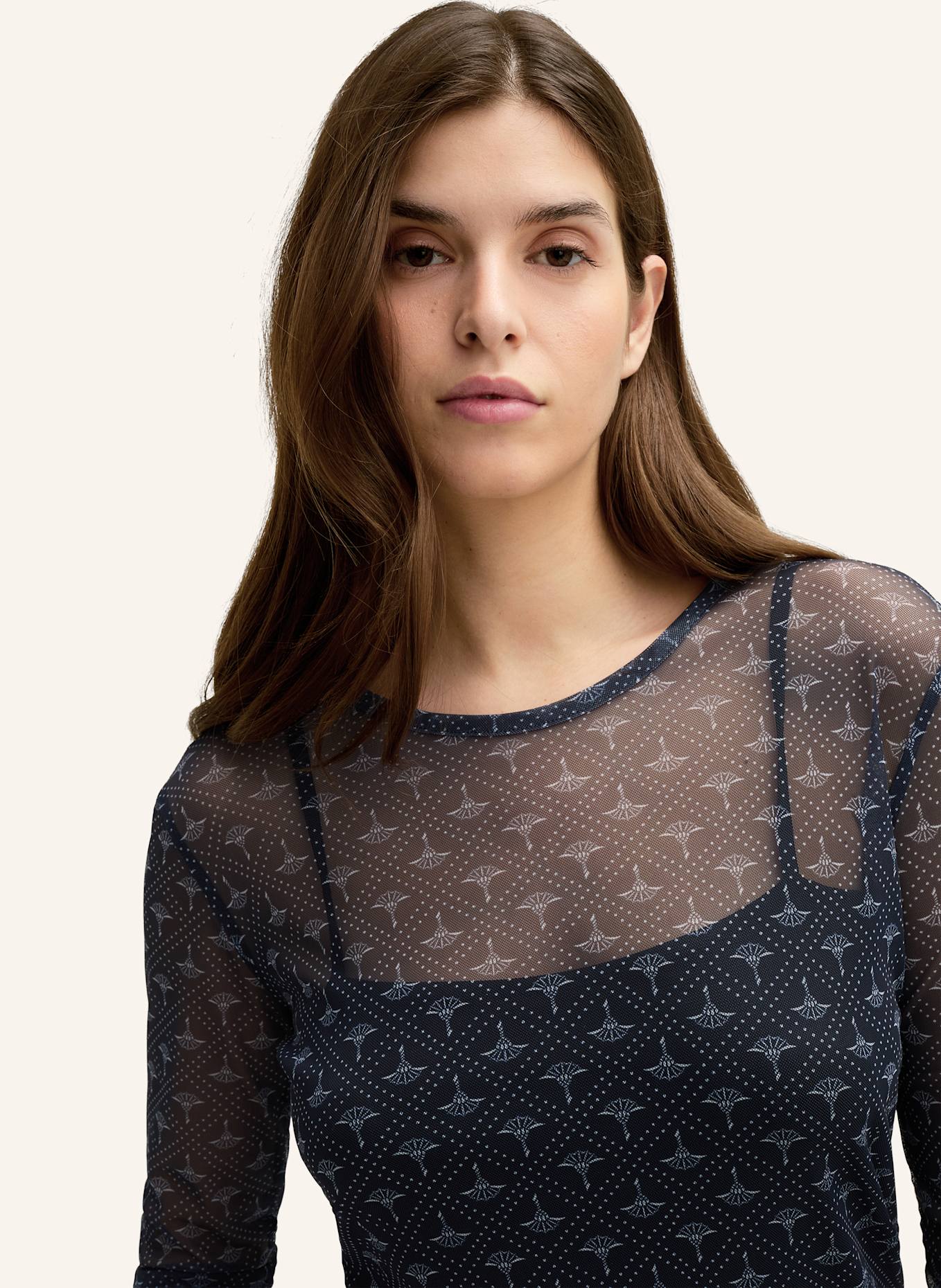 JOOP! Shirt: DUNKELBLAU