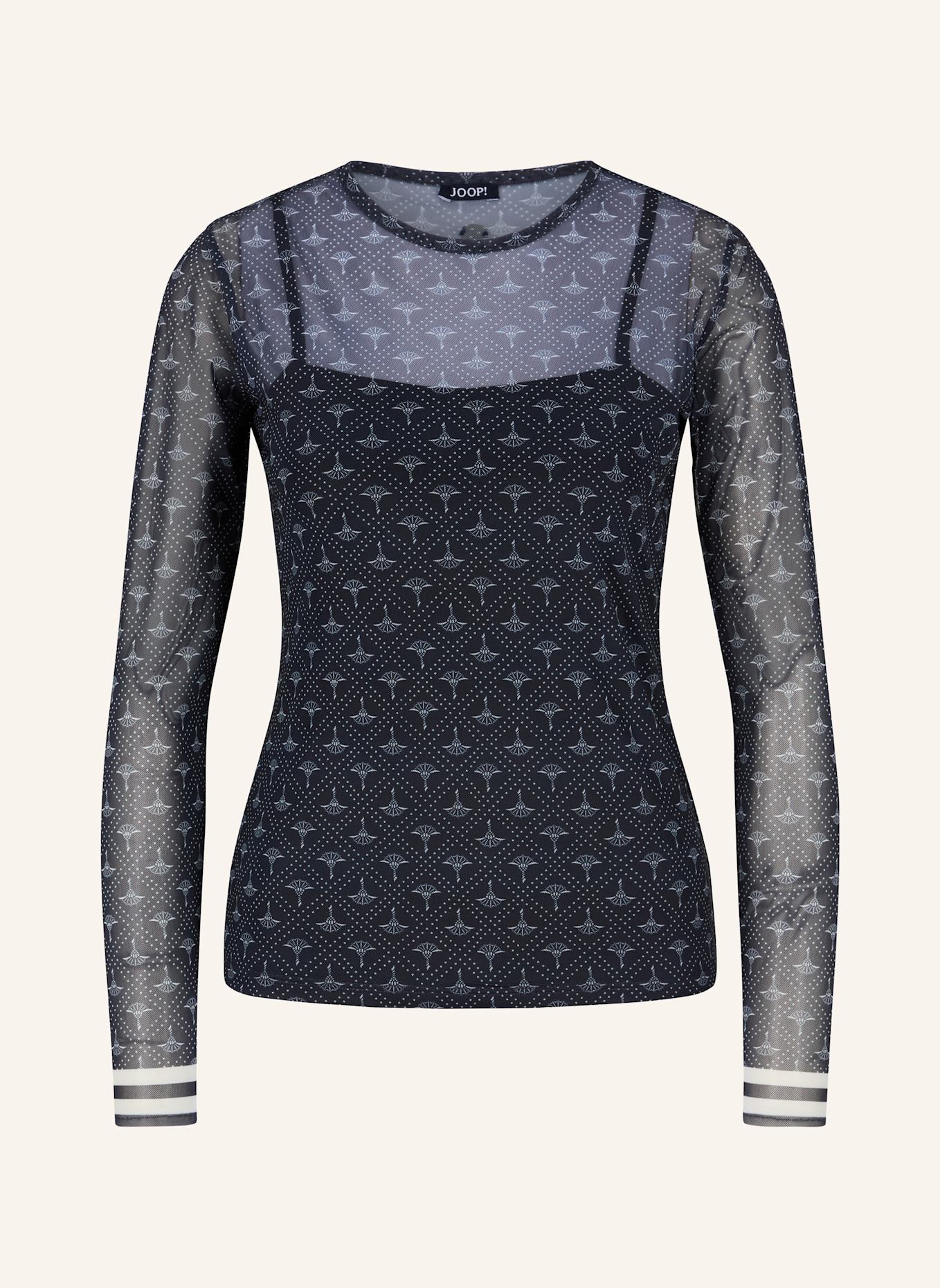 JOOP! Shirt: DUNKELBLAU