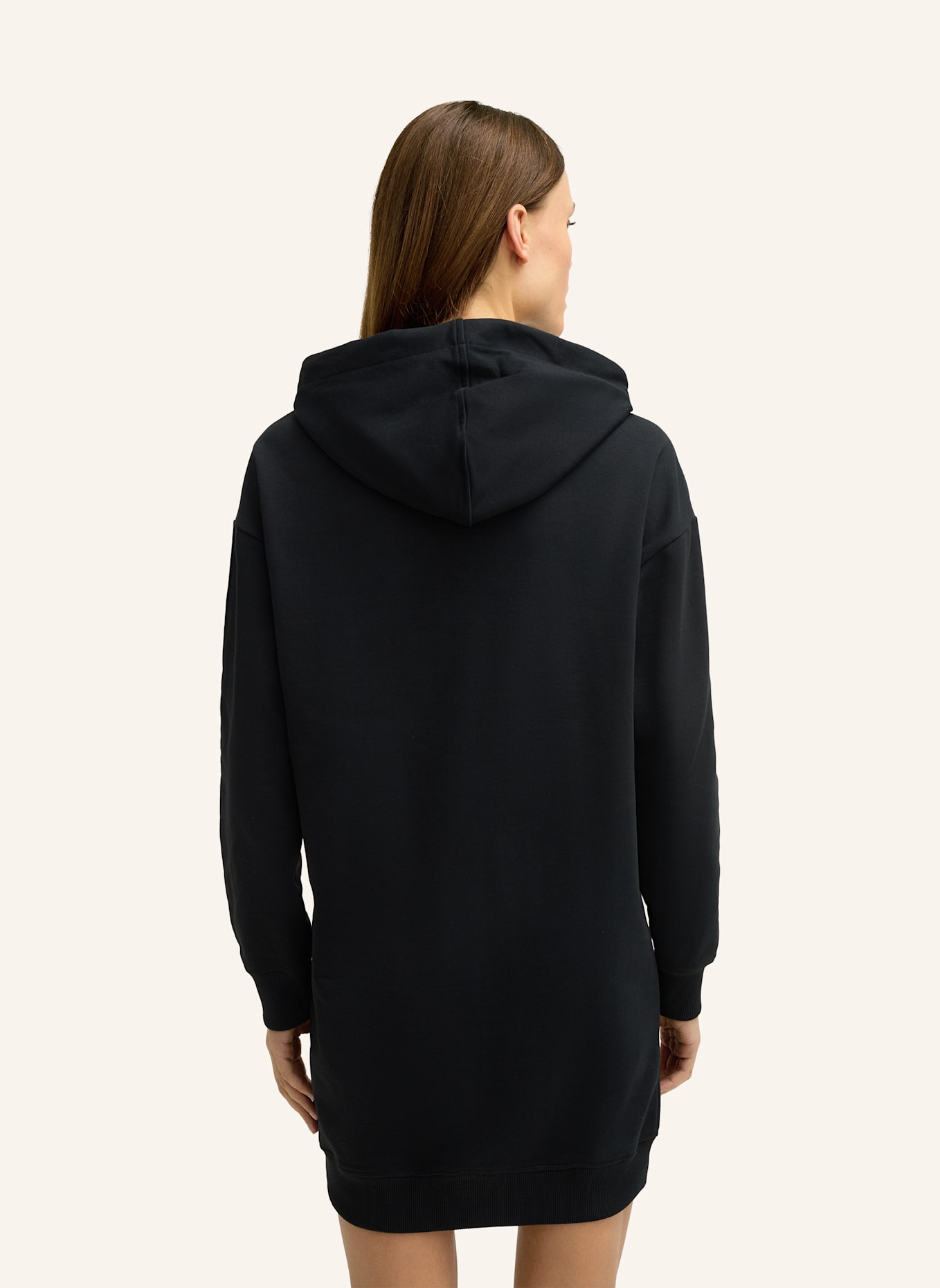 JOOP! JEANS Sweat-Kleid: SCHWARZ