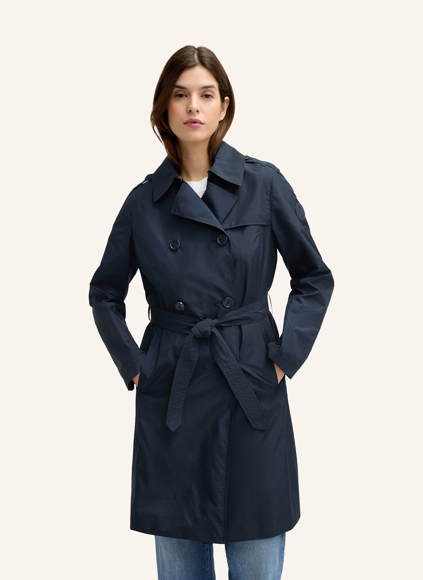 JOOP! Trenchcoat: DUNKELBLAU