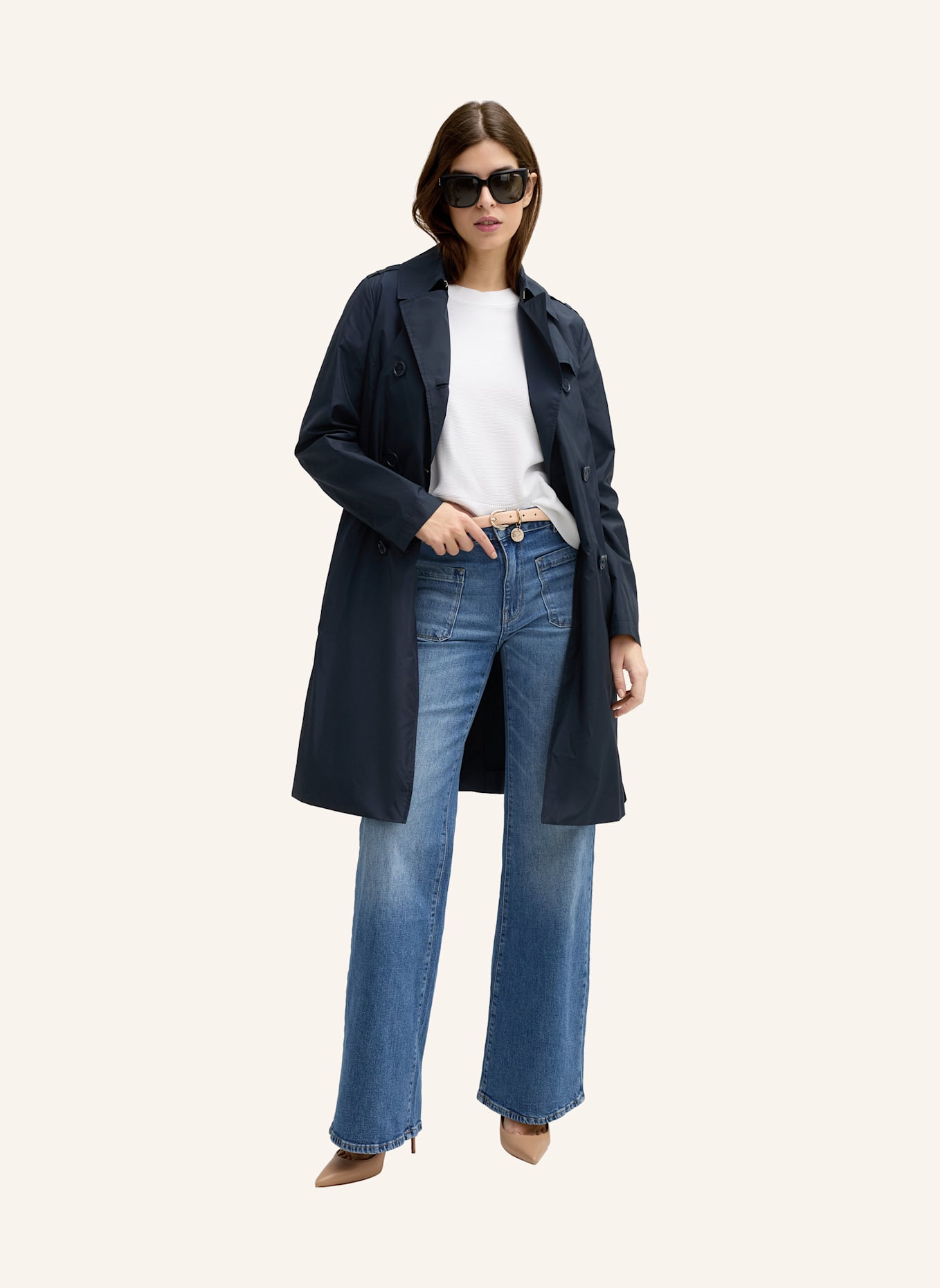 JOOP! Trenchcoat: DUNKELBLAU