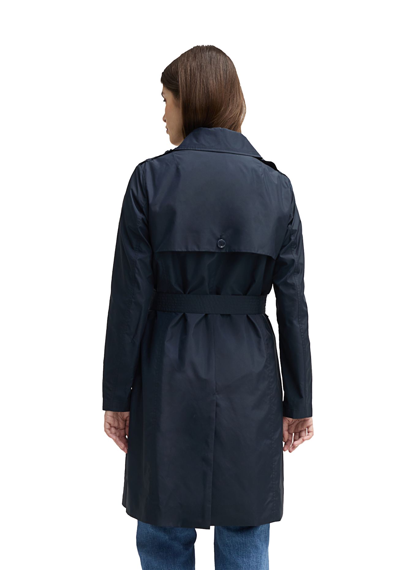 JOOP! Trenchcoat: DUNKELBLAU