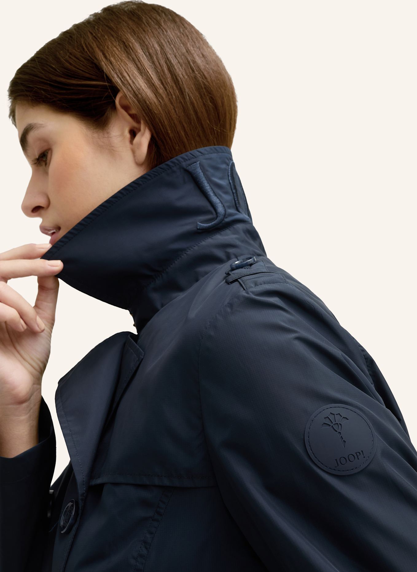 JOOP! Trenchcoat: DUNKELBLAU