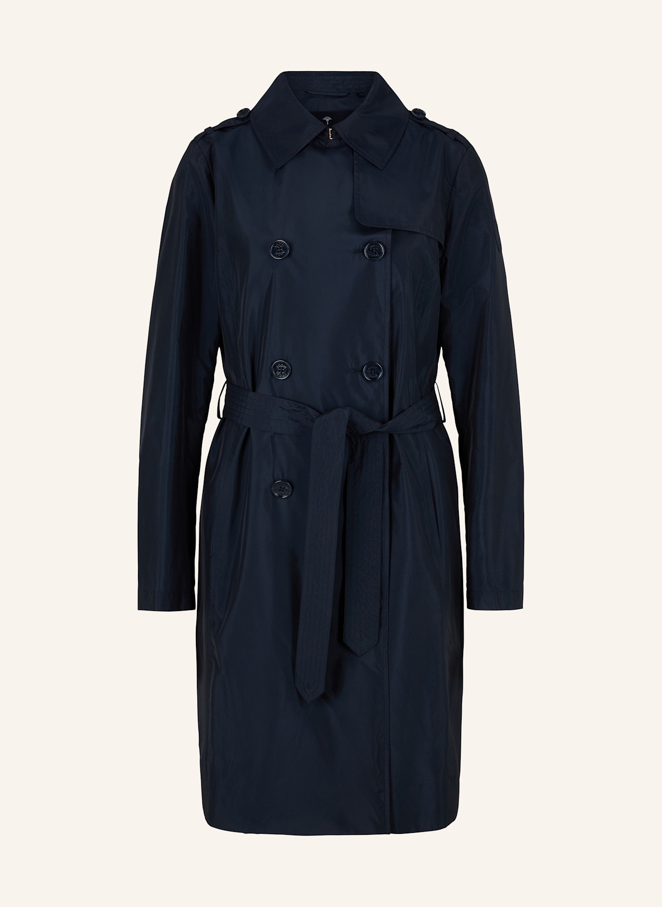 JOOP! Trenchcoat: DUNKELBLAU
