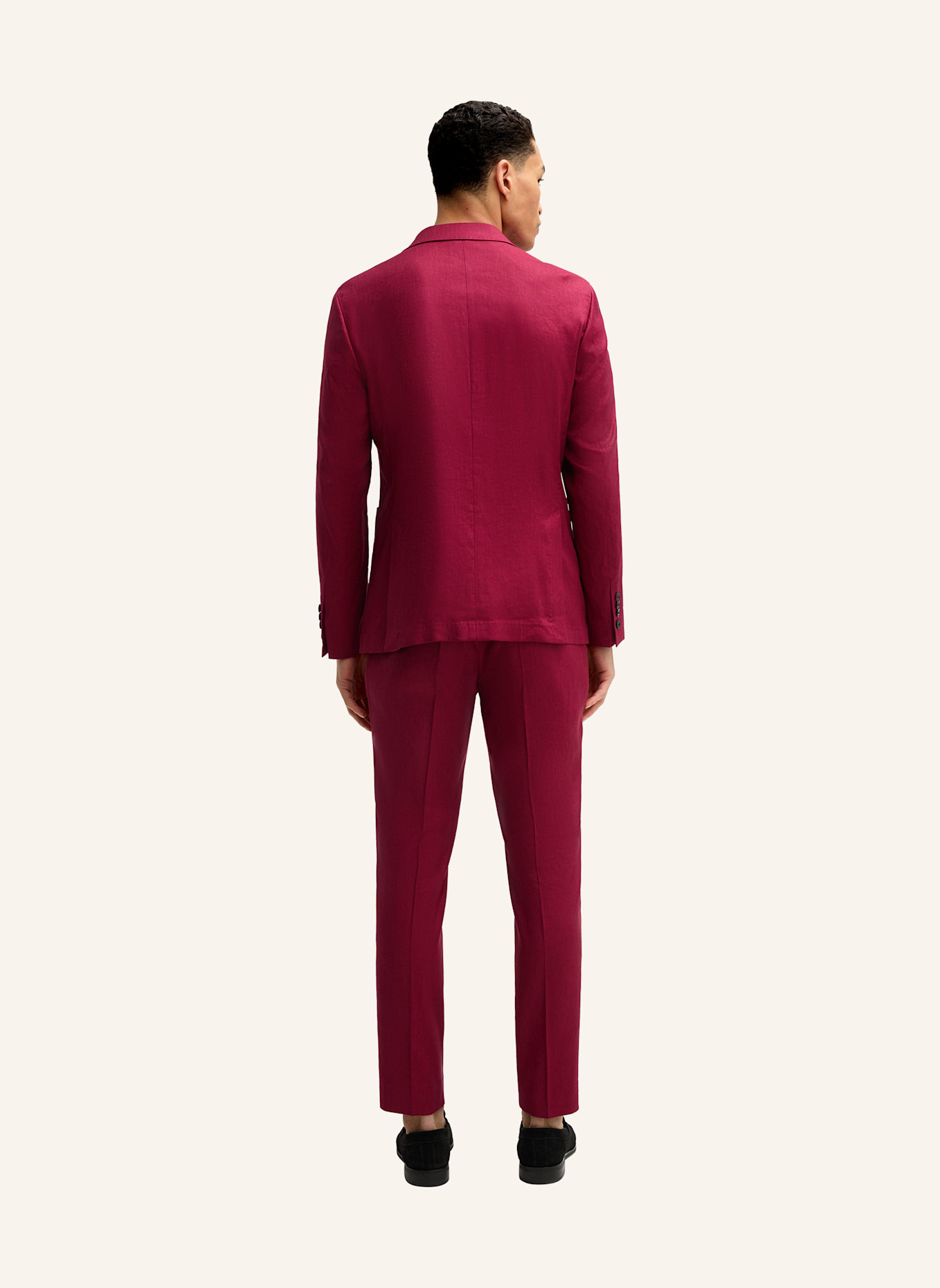 JOOP! Anzug Slim Fit: ROT