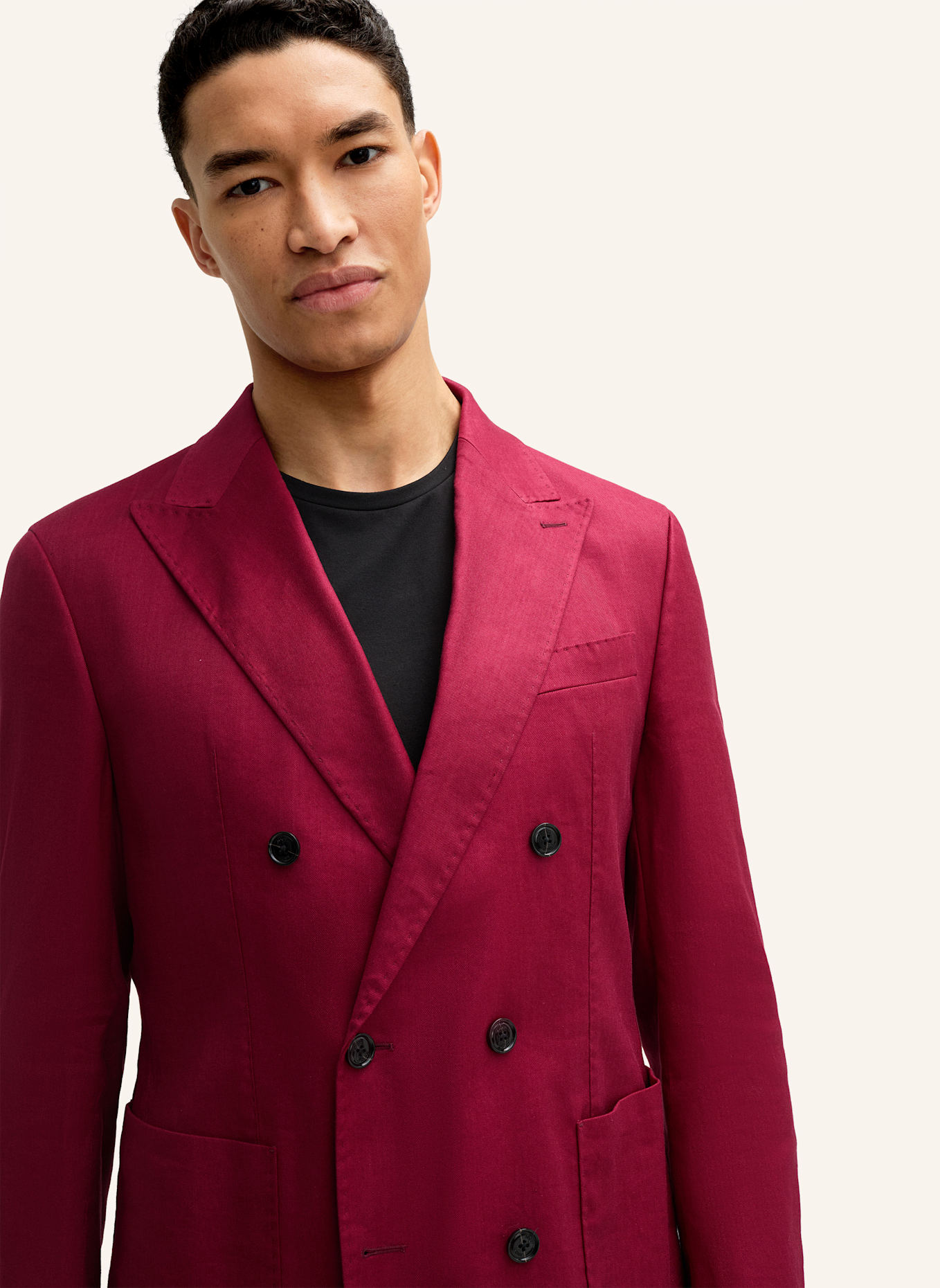 JOOP! Anzug Slim Fit: ROT