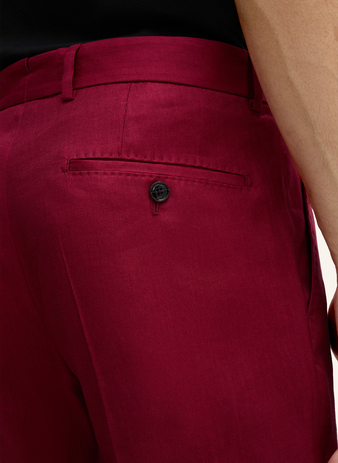 JOOP! Anzug Slim Fit: ROT