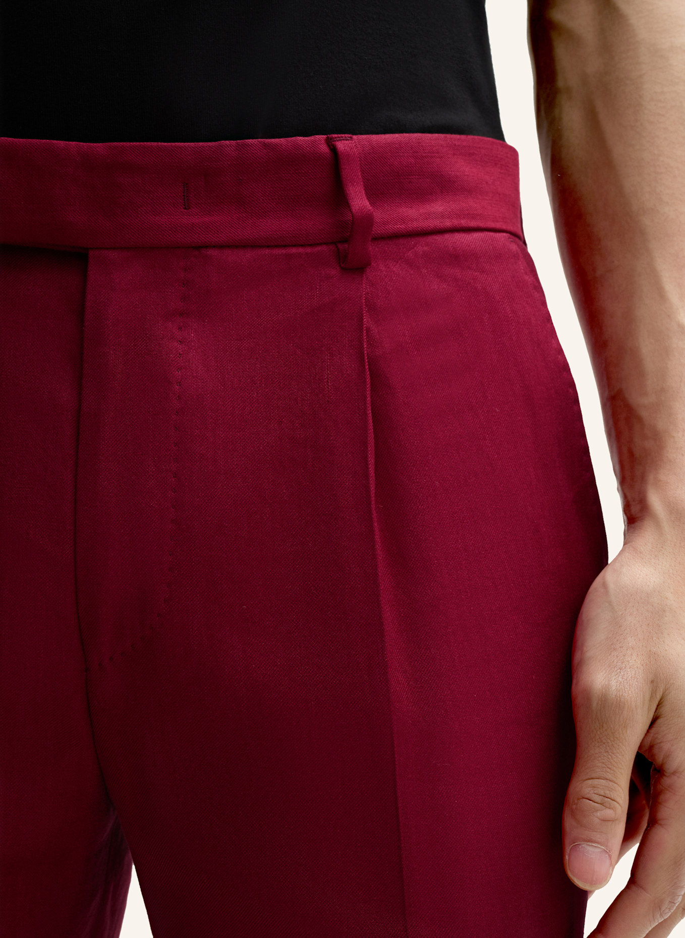 JOOP! Anzug Slim Fit: ROT