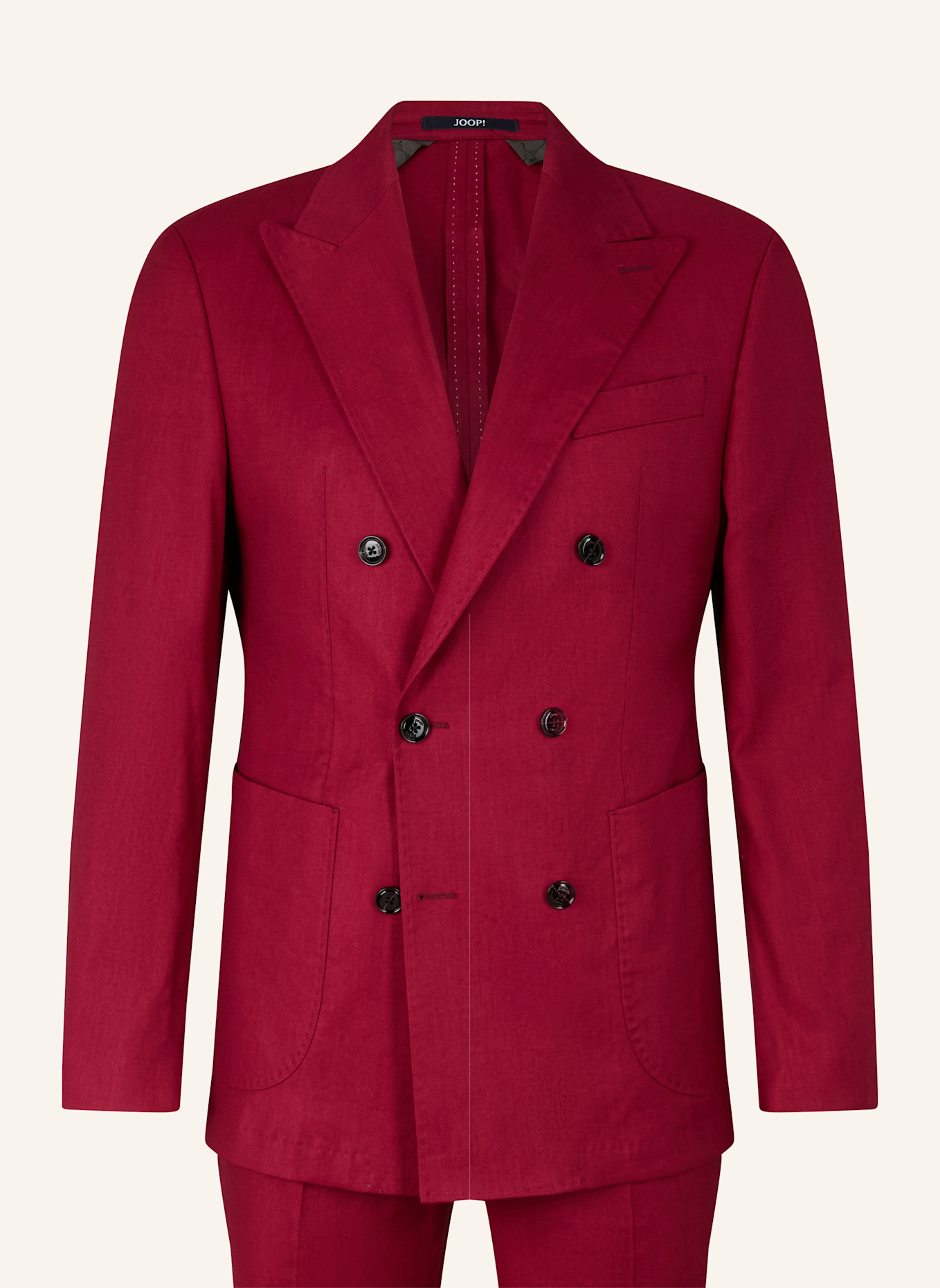 JOOP! Anzug Slim Fit: ROT