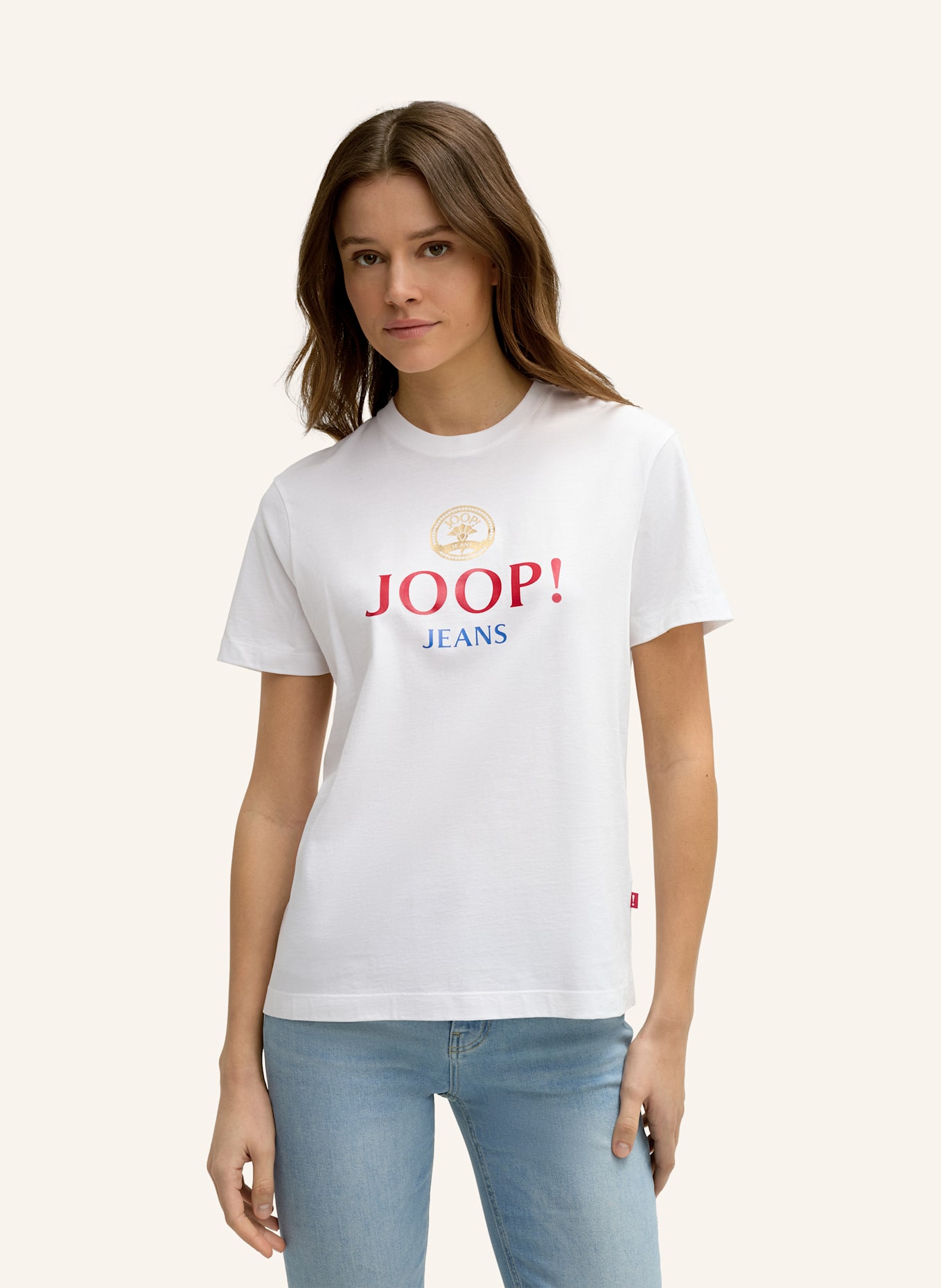 JOOP! JEANS T-Shirt: WEISS
