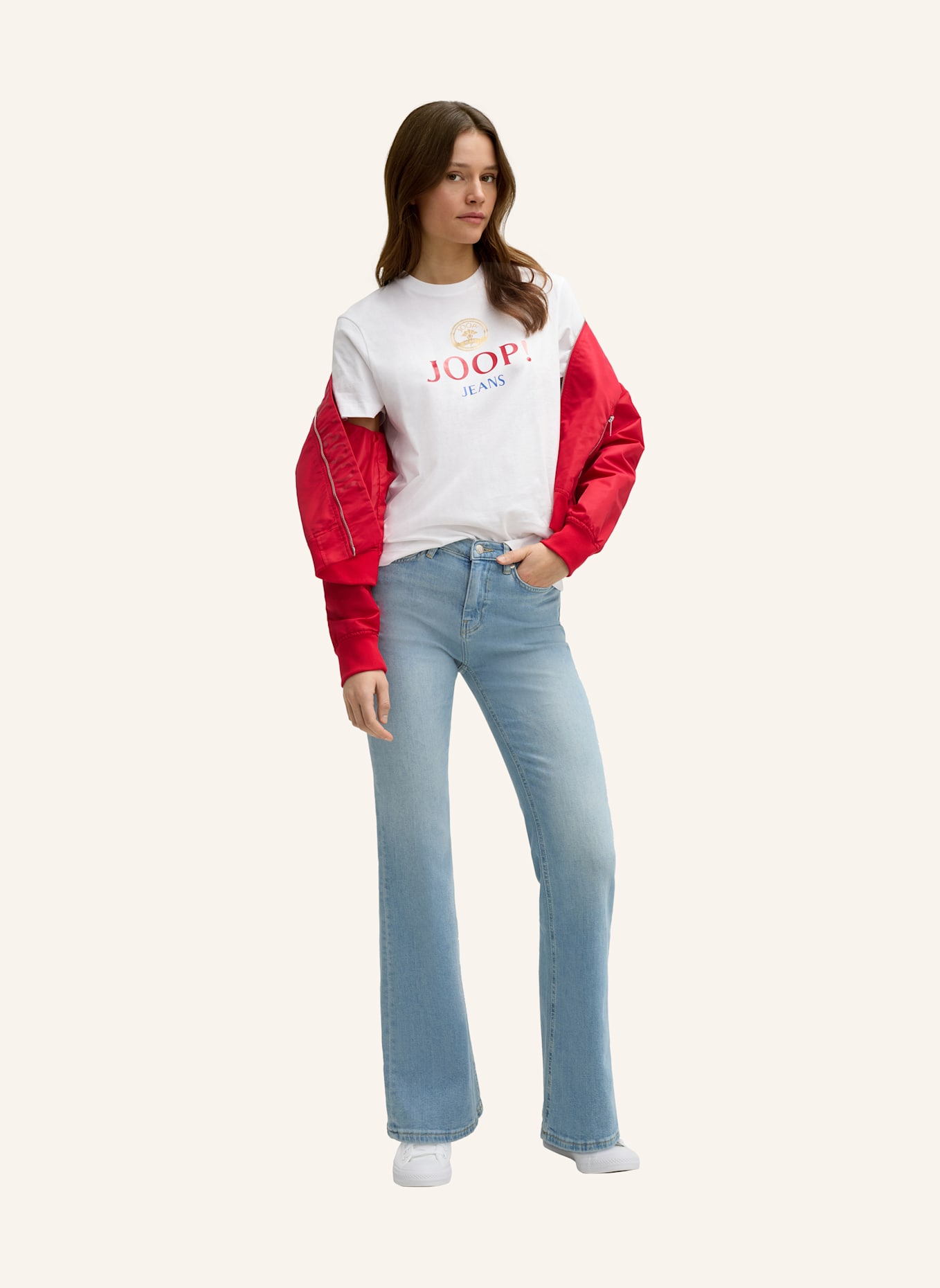 JOOP! JEANS T-Shirt: WEISS