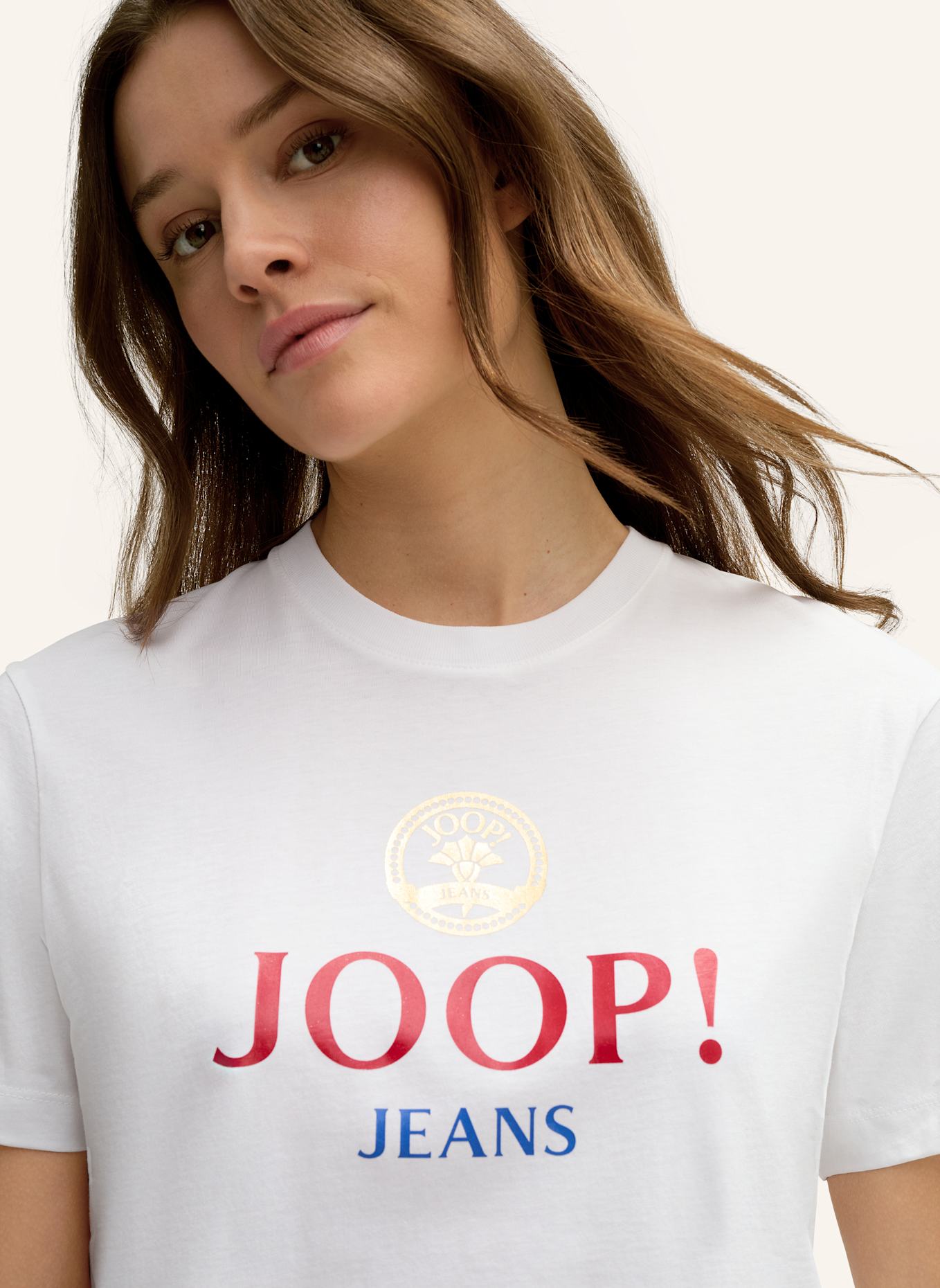 JOOP! JEANS T-Shirt: WEISS