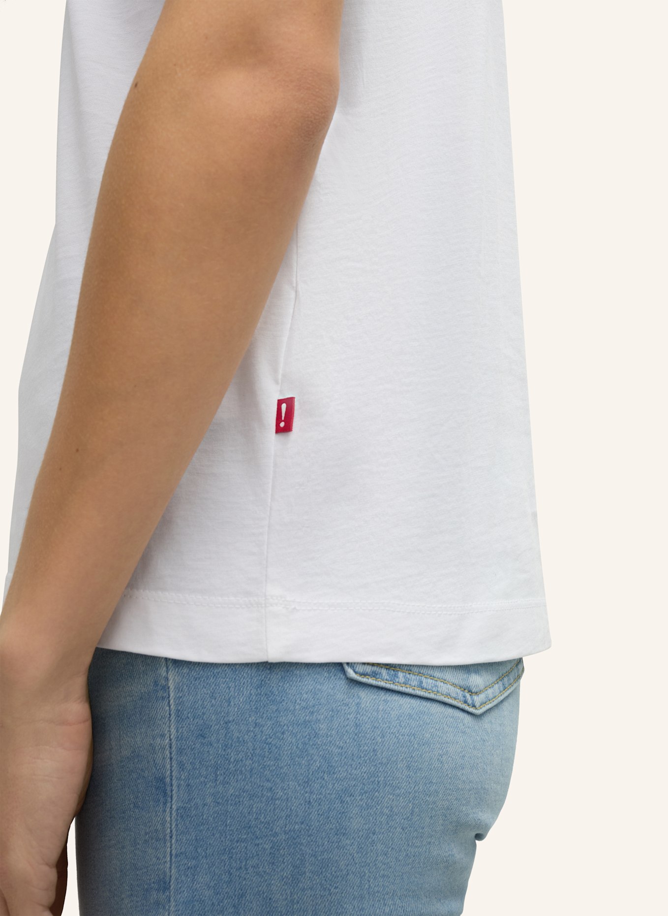 JOOP! JEANS T-Shirt: WEISS