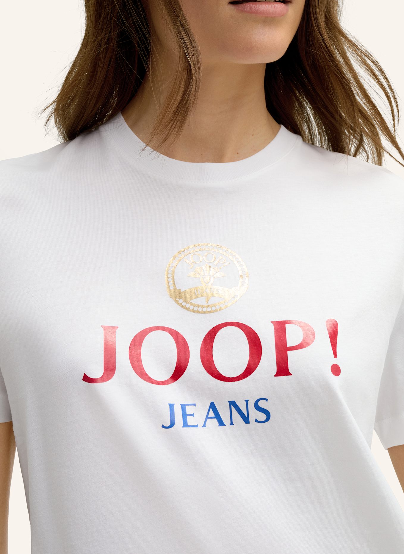 JOOP! JEANS T-Shirt: WEISS