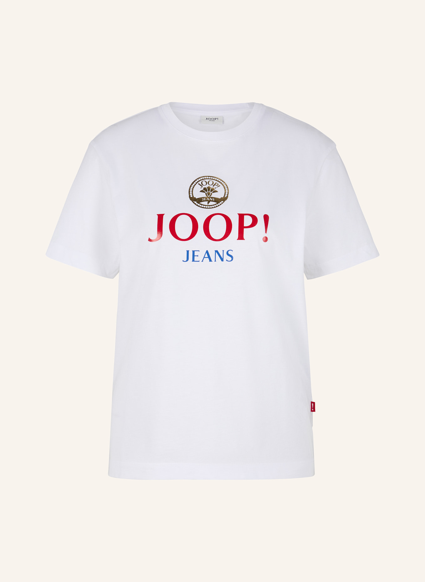 JOOP! JEANS T-Shirt: WEISS