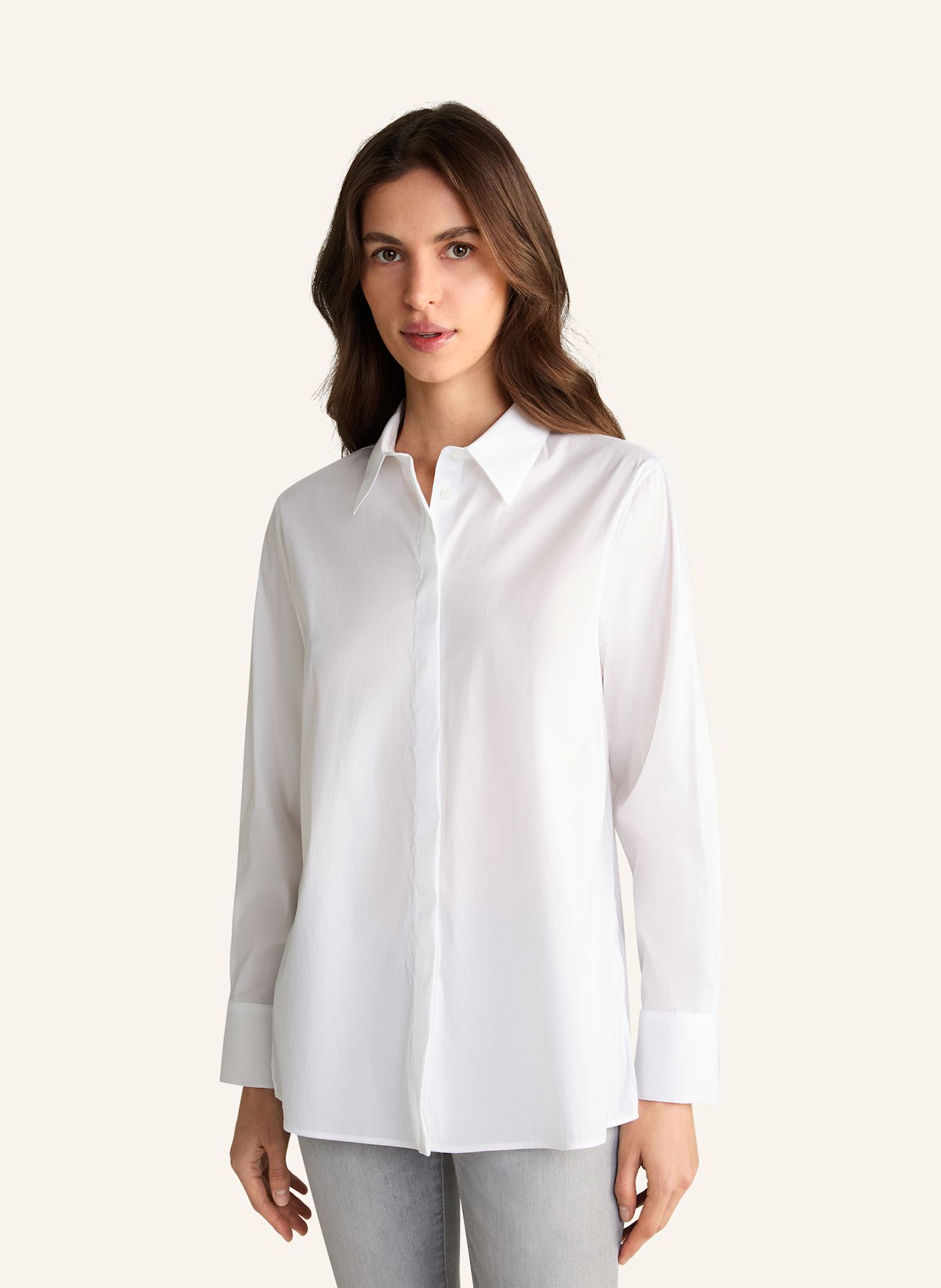 JOOP! Hemdbluse: WEISS