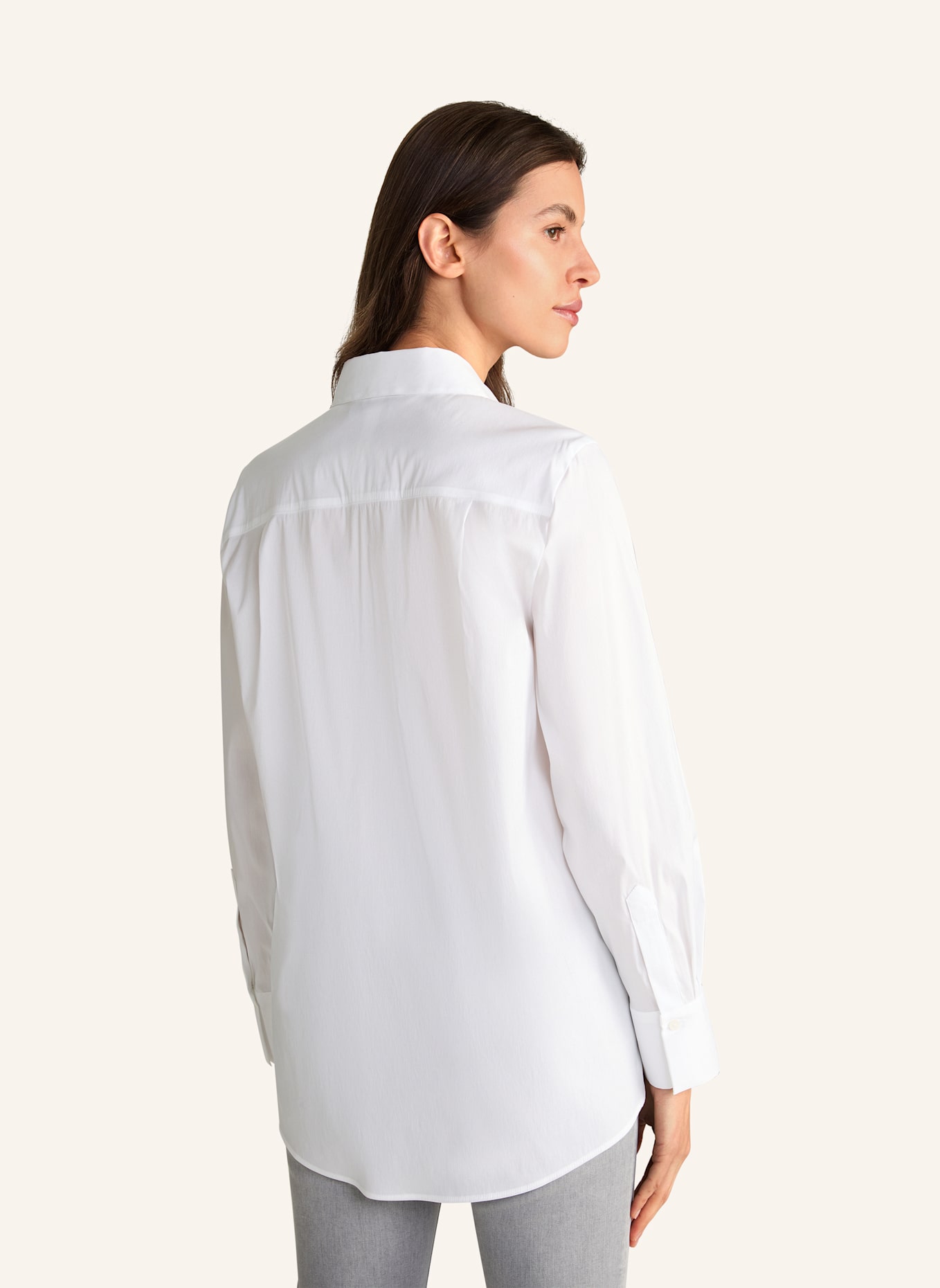 JOOP! Hemdbluse: WEISS