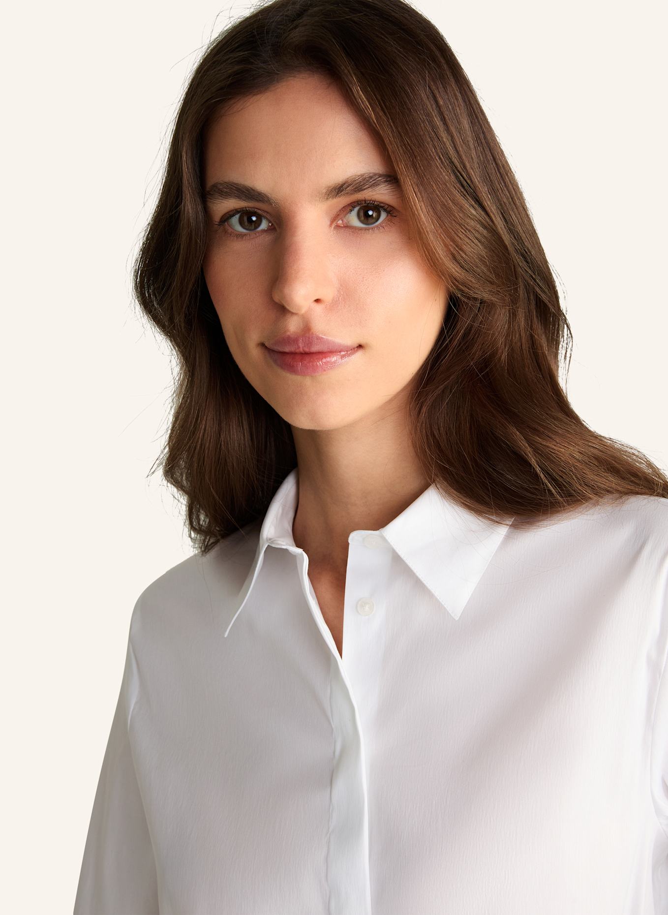 JOOP! Hemdbluse: WEISS