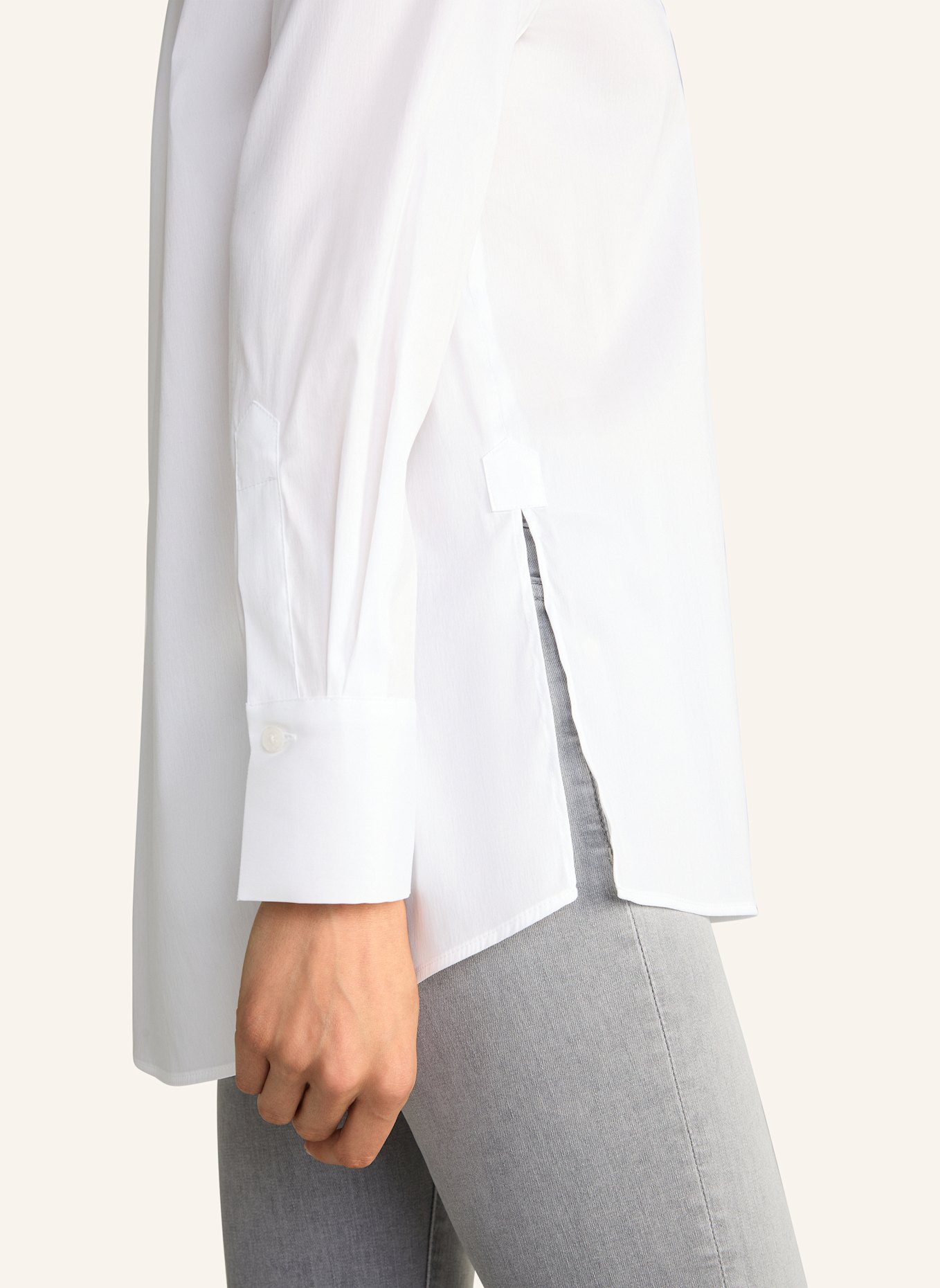 JOOP! Hemdbluse: WEISS