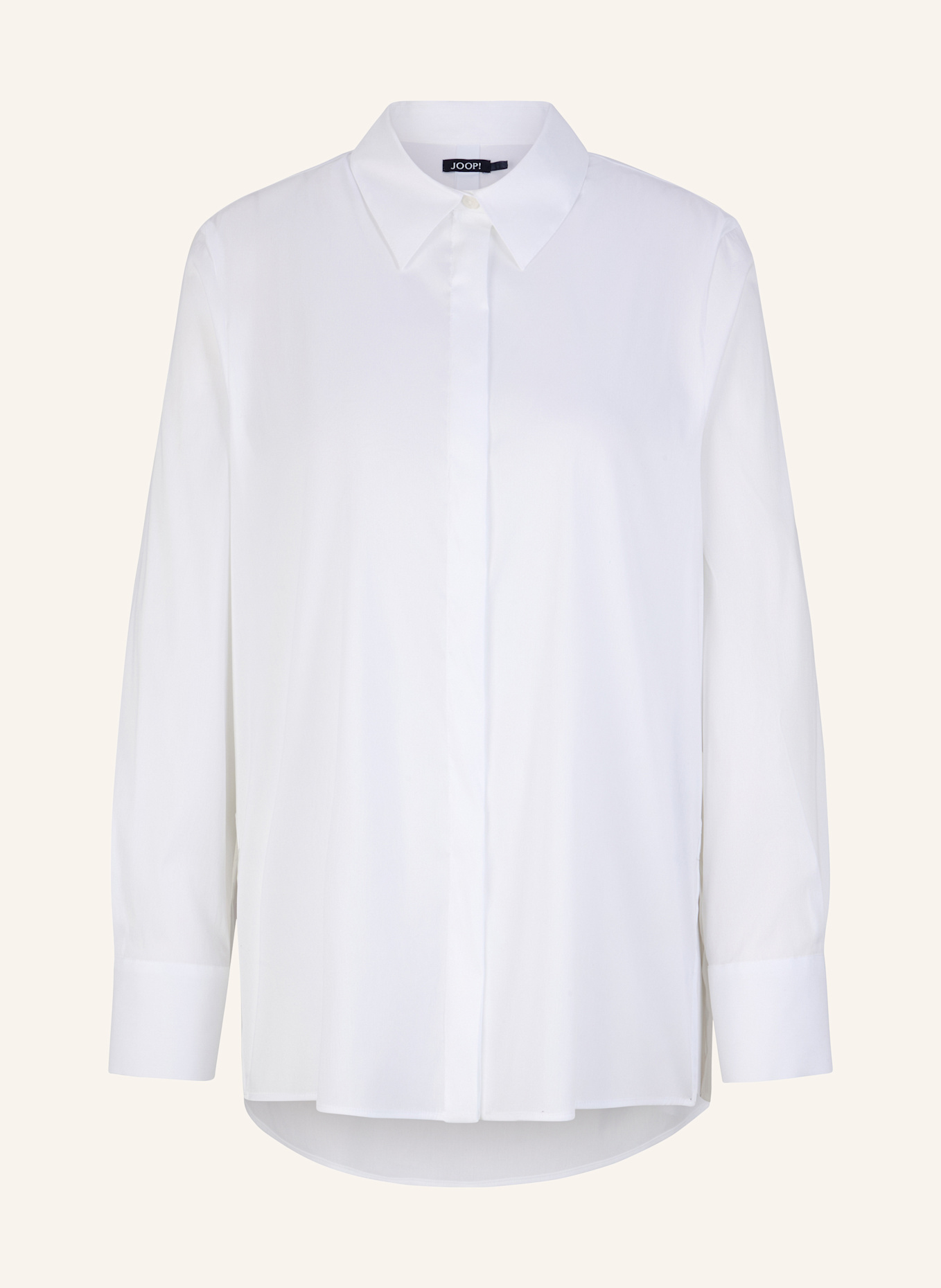 JOOP! Hemdbluse: WEISS